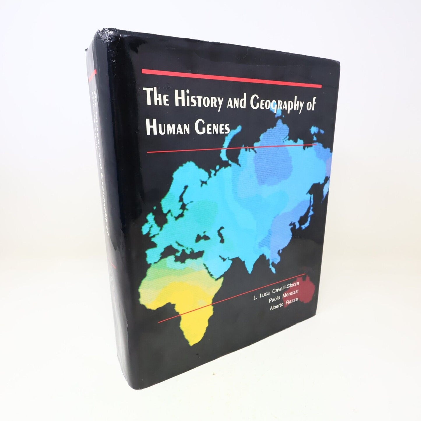 1994 The History and Geography of Human Genes Cavalli-Sforza/Menozzi/Piazza HC