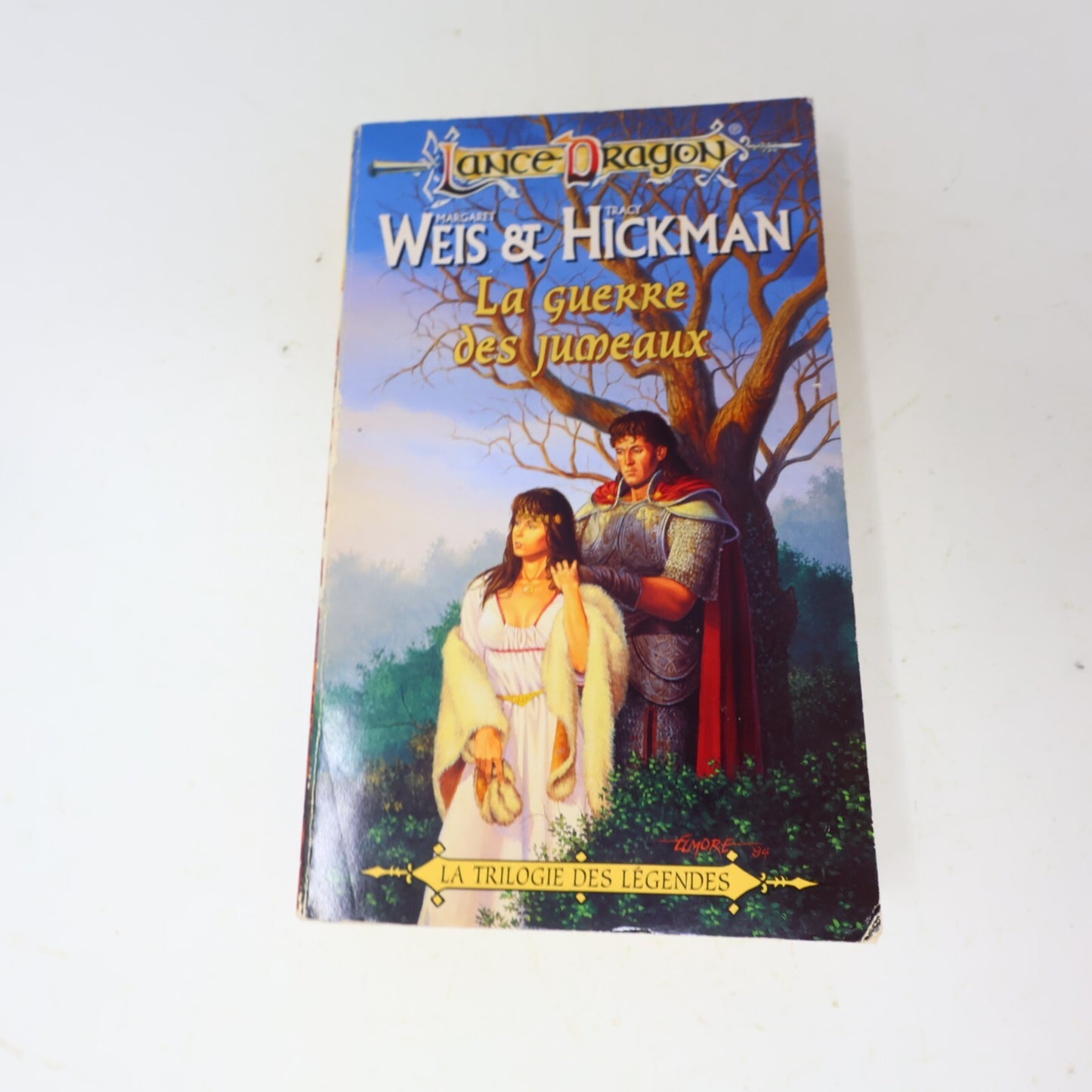 La Trilogie des Légendes #1-3 LanceDragon Margaret Weis Tracy Hickman Fantasy PB