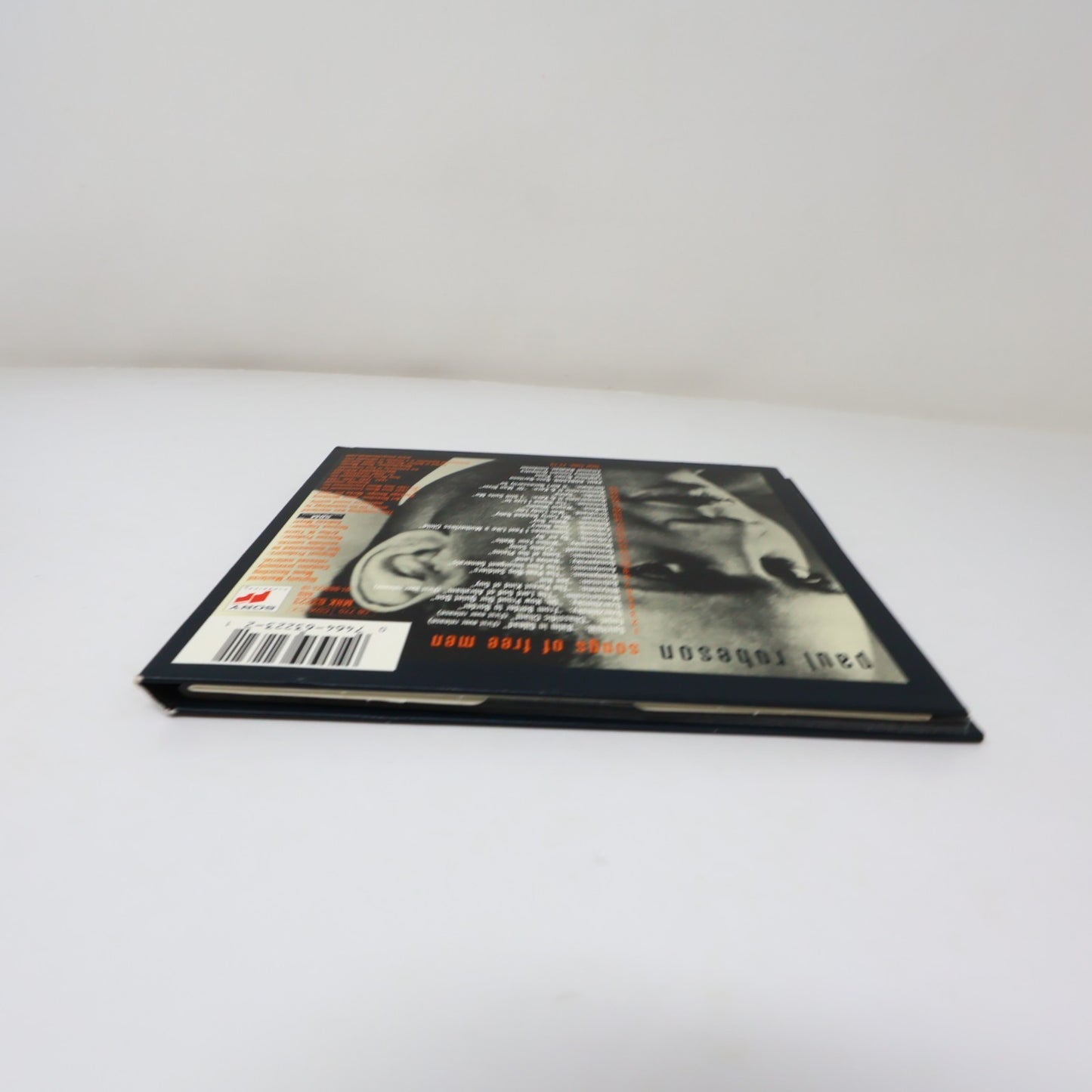 Paul Robeson Songs of Free Men CD Sony Classical MHK 63223 Balm In Gilead