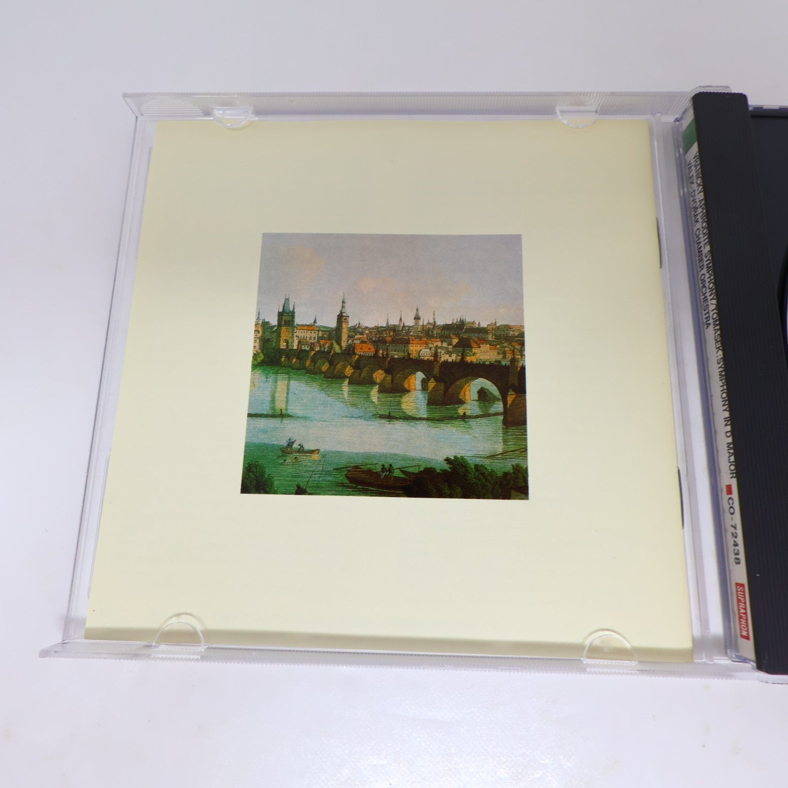 Antonín Vranický/Václav Jan Tomášek Aphrodite Symphony/Symphony in D Major CD
