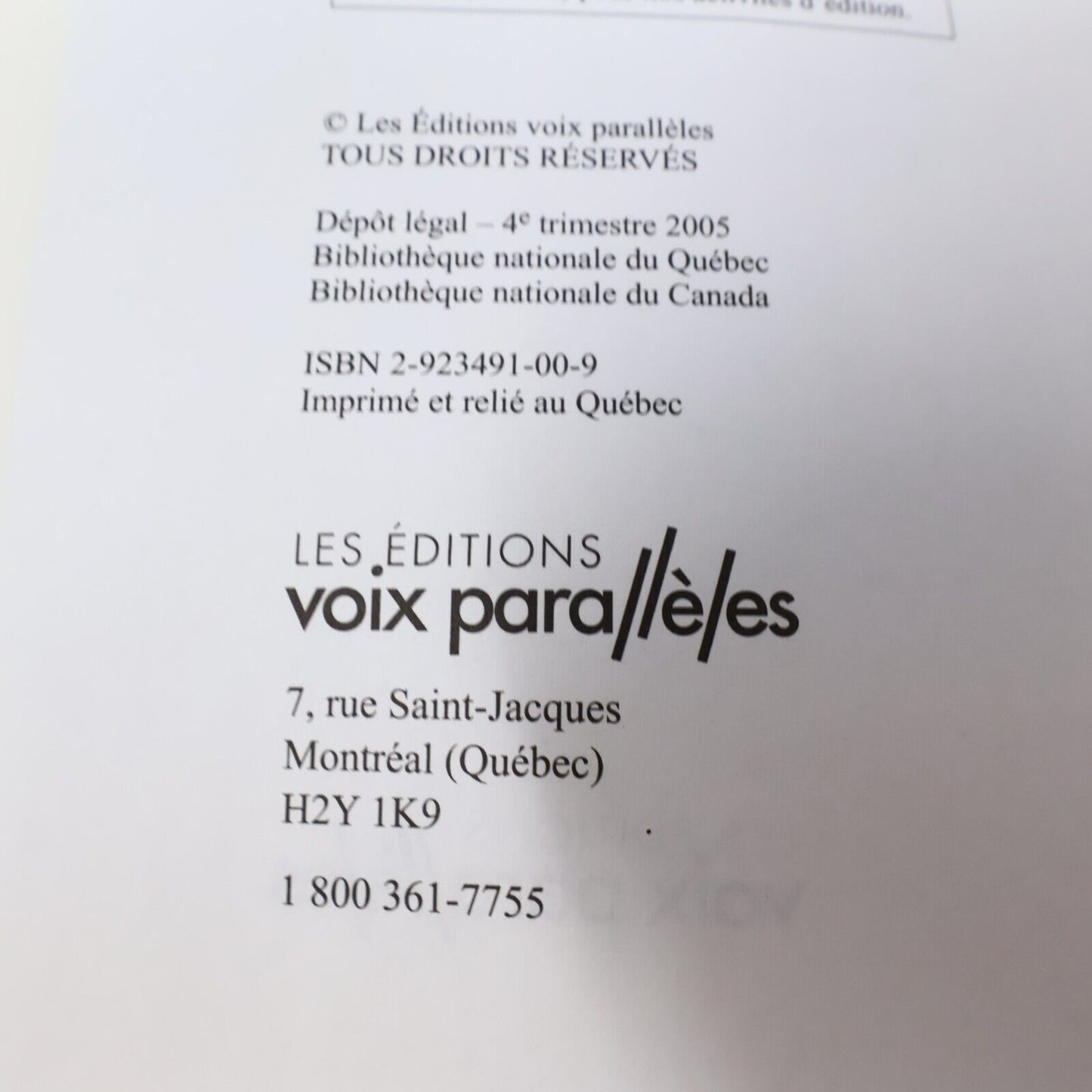 2005 Lynda Véronneau dans l'Ombre de Karla Christiane Desjardins Biographie PB