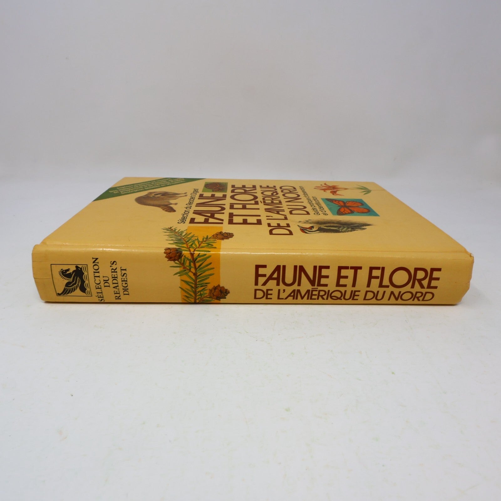 1986 Faune et Flore de l'Amérique du Nord Nature Reader's Digest Français Livre