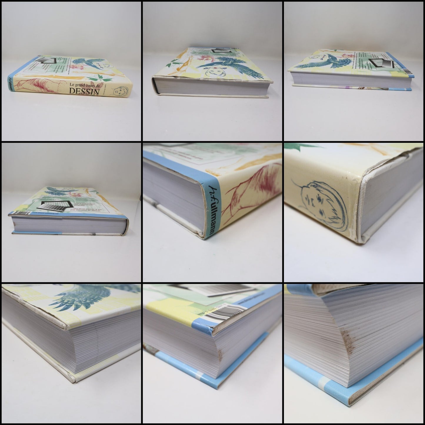 Le Grand Cours de Dessin Andràs Szunyoghy Ullman 2014 HC DJ Français French Arts