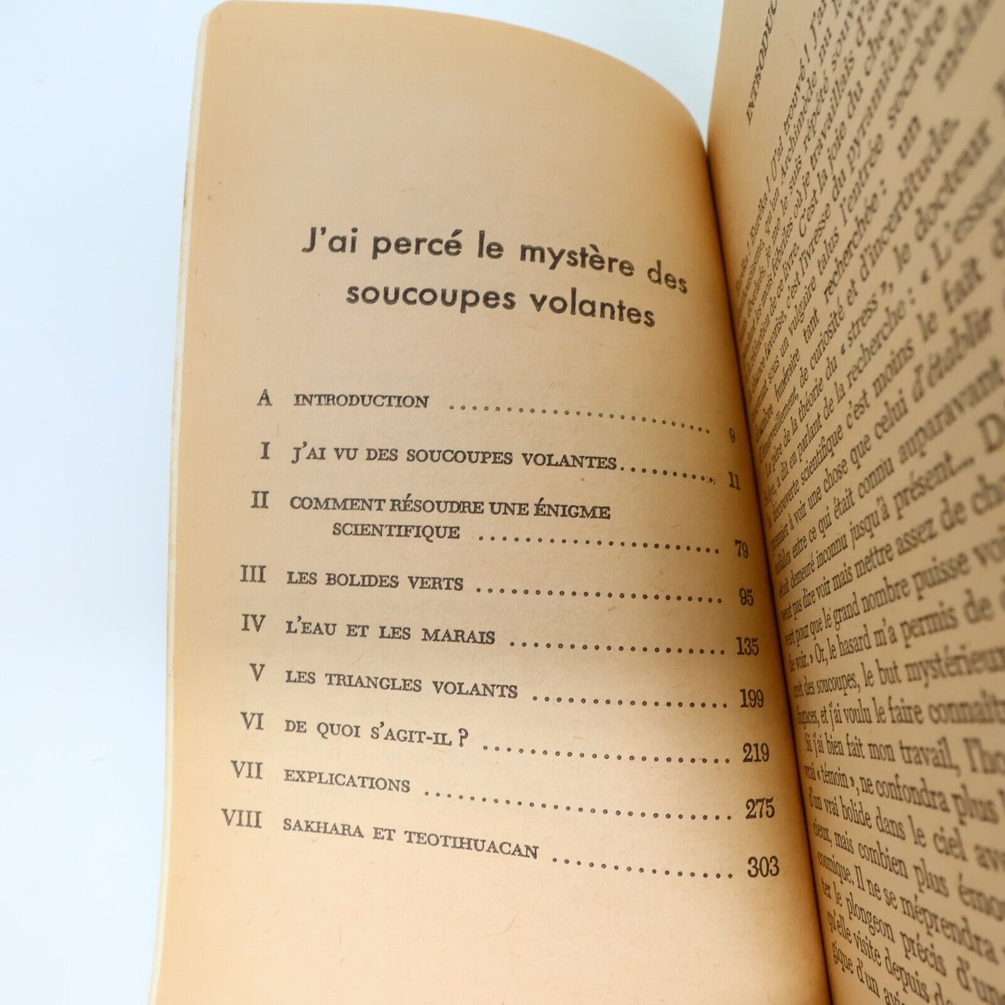 1970 J'ai Perçé le Mystère des Soucoupes Volantes Henri Bordeleau Ovnis Ufo 70s
