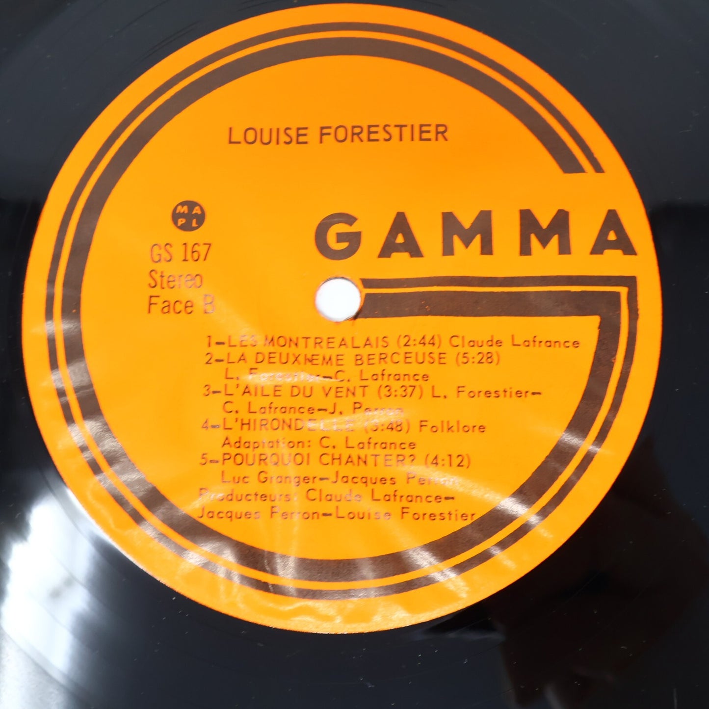 Louise Forestier Lot 3 Disques Record La Prison de Londres Bien Mieux Chez-Vous