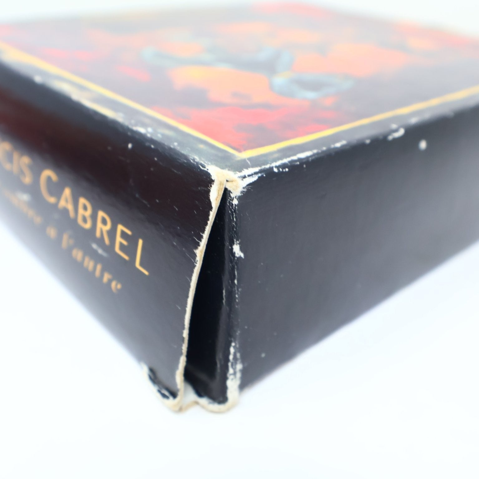Francis Cabrel Coffret 3 CD D'une Ombre à L'autre 1991 Sarbacane French Folk