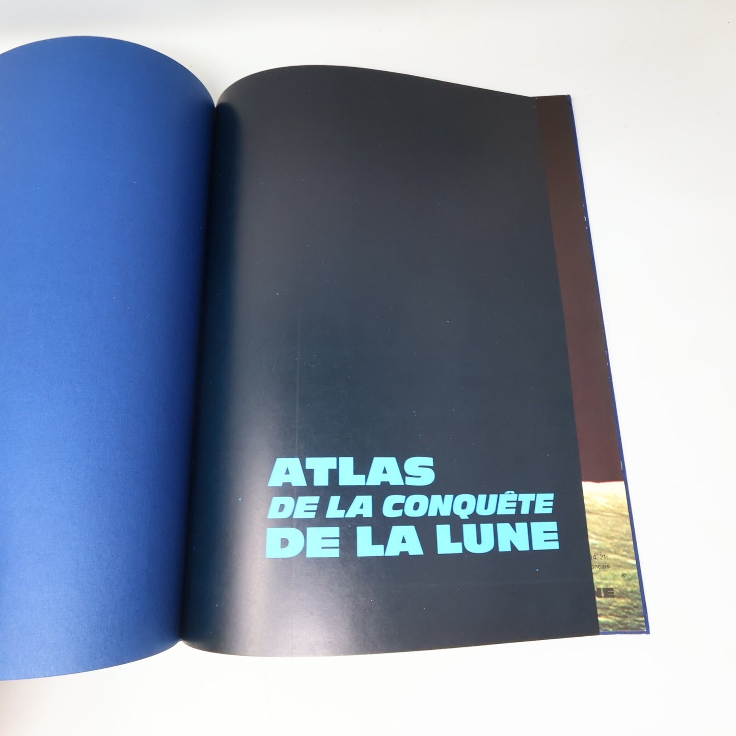 Atlas de la Conquête de la Lune Patrick Moore 1969 Payot Français Livre 60s HC