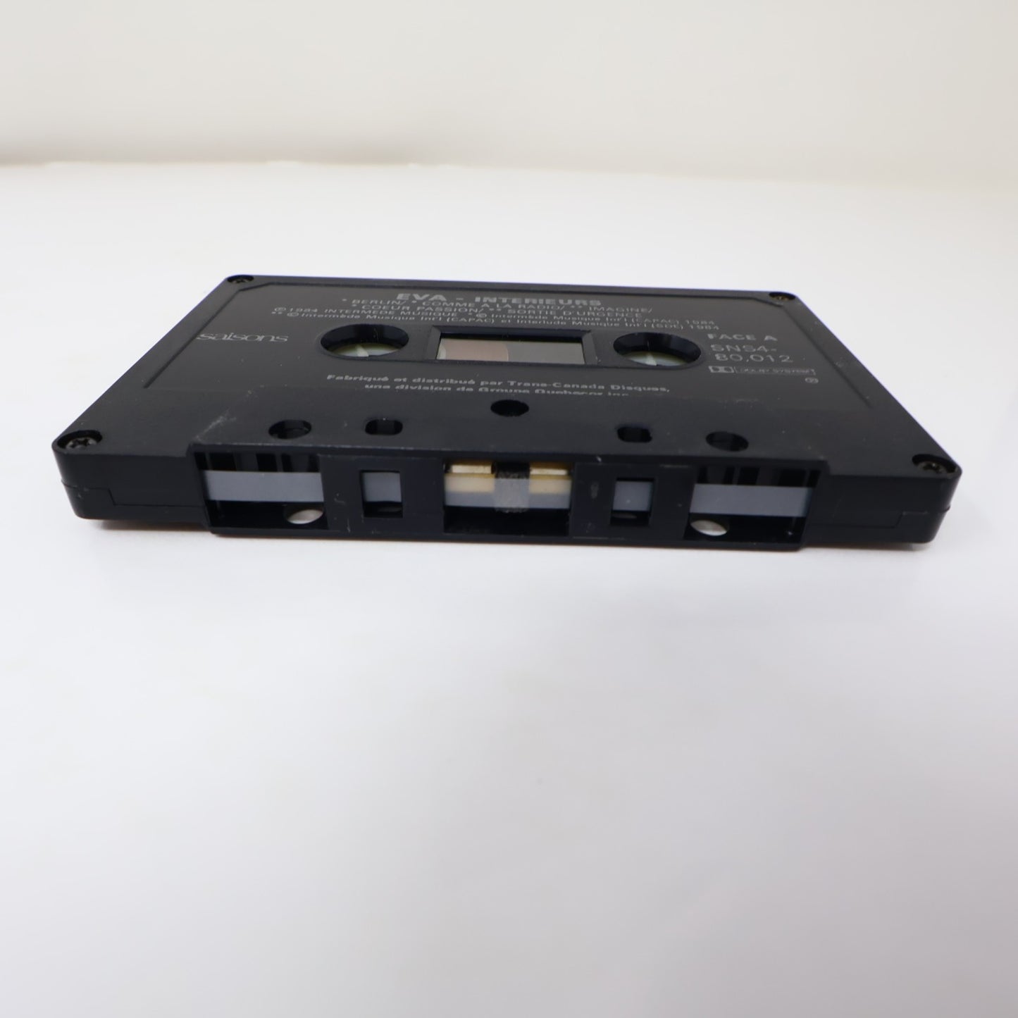 Eva Intérieurs Cassette Pop Phenix/Berlin/Imagine/Coeur Passion/Jeu 1984 Testée