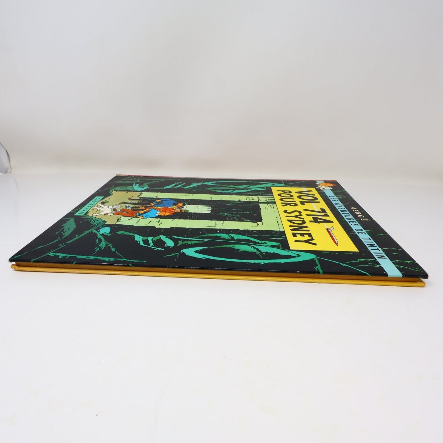 Vol 714 Pour Sydney Les Aventures de Tintin Hergé Français Casterman 1971 HC B39