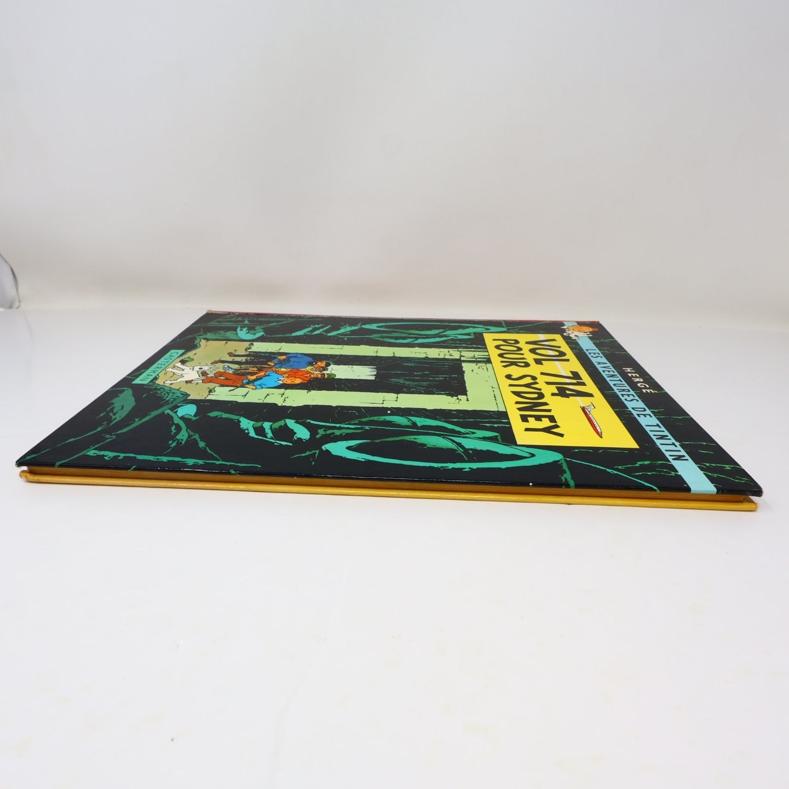Vol 714 Pour Sydney Les Aventures de Tintin Hergé Français Casterman 1971 HC B39