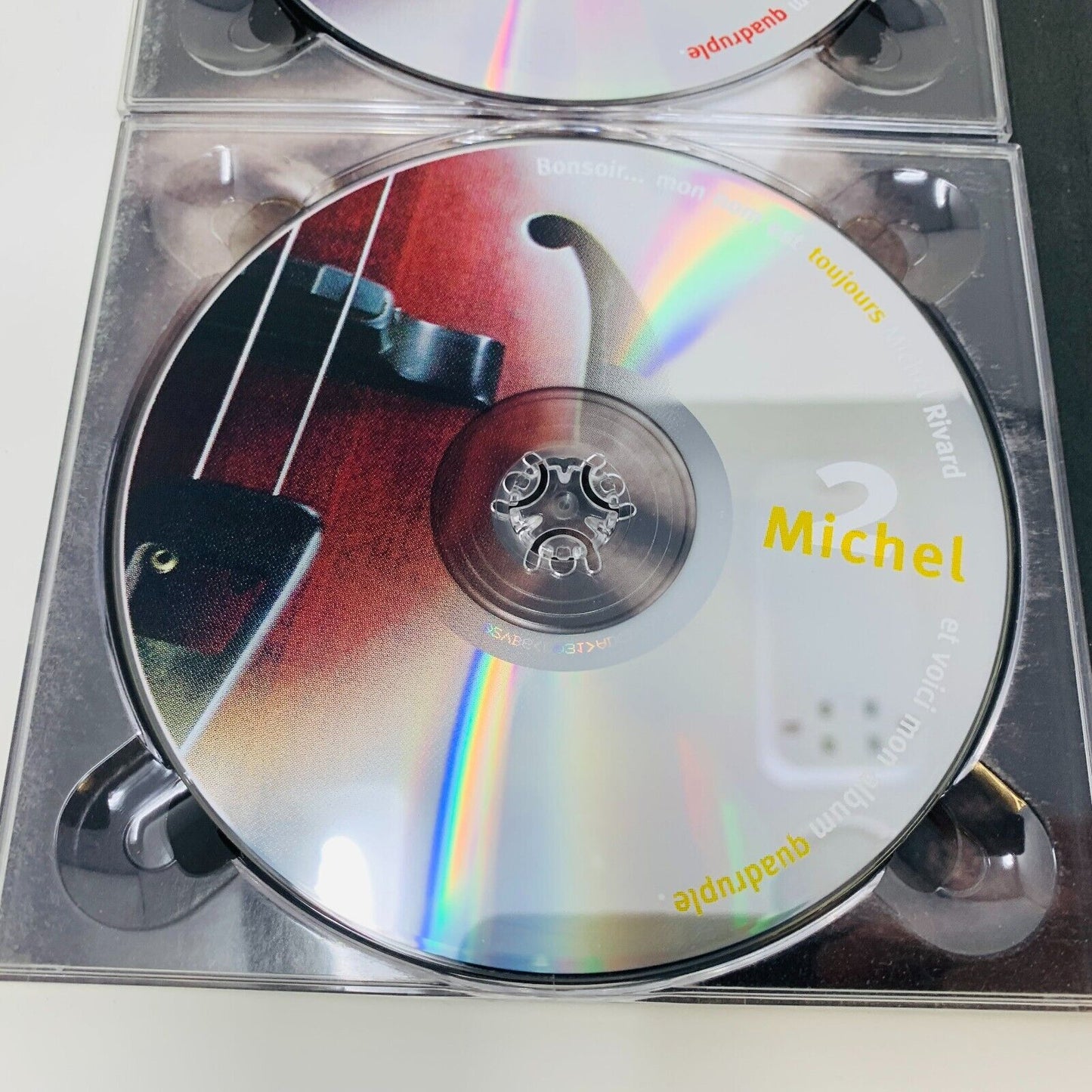Bonsoir Mon Nom Est Toujours Michel Rivard et Voici Mon Album Quadruple CD Testé