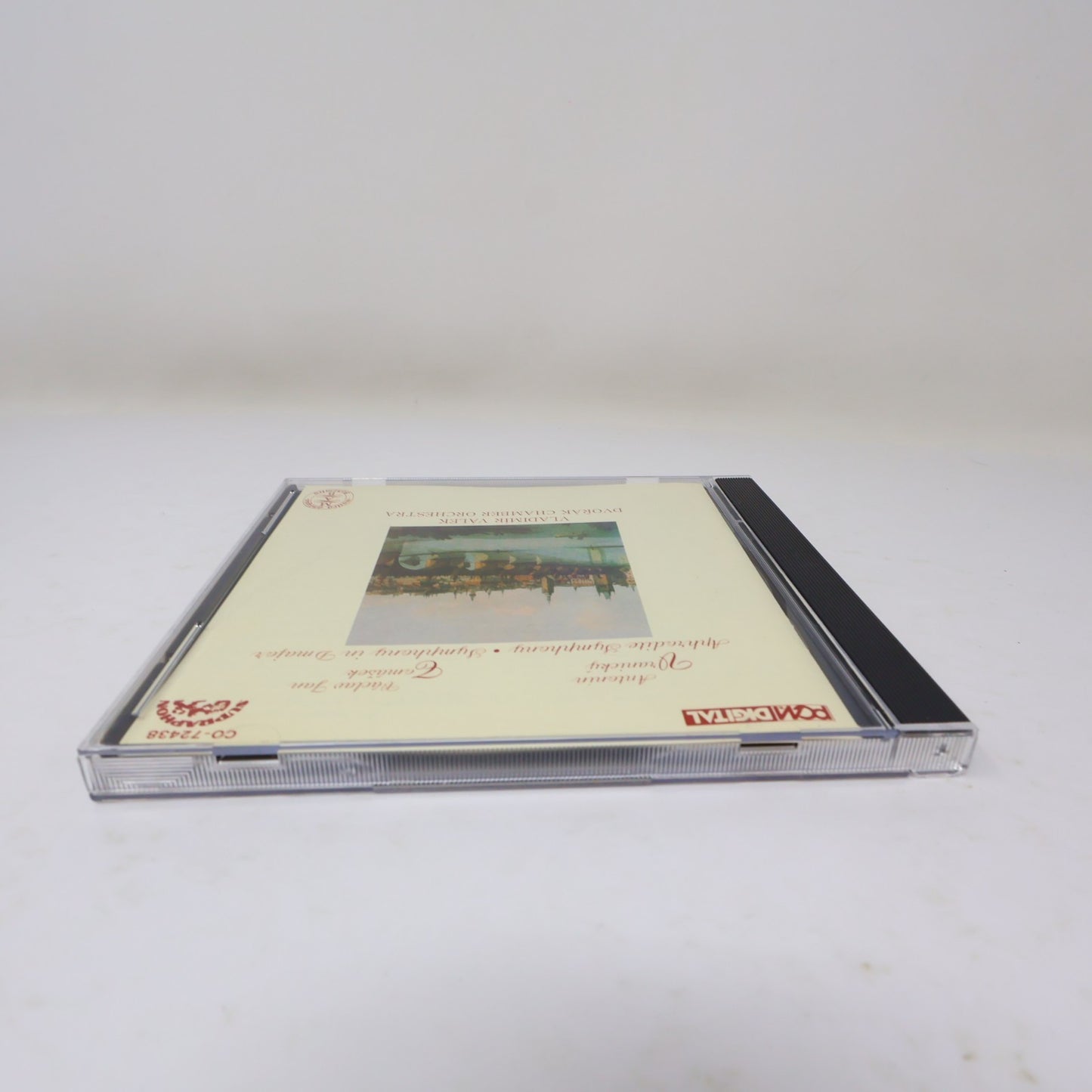 Antonín Vranický/Václav Jan Tomášek Aphrodite Symphony/Symphony in D Major CD
