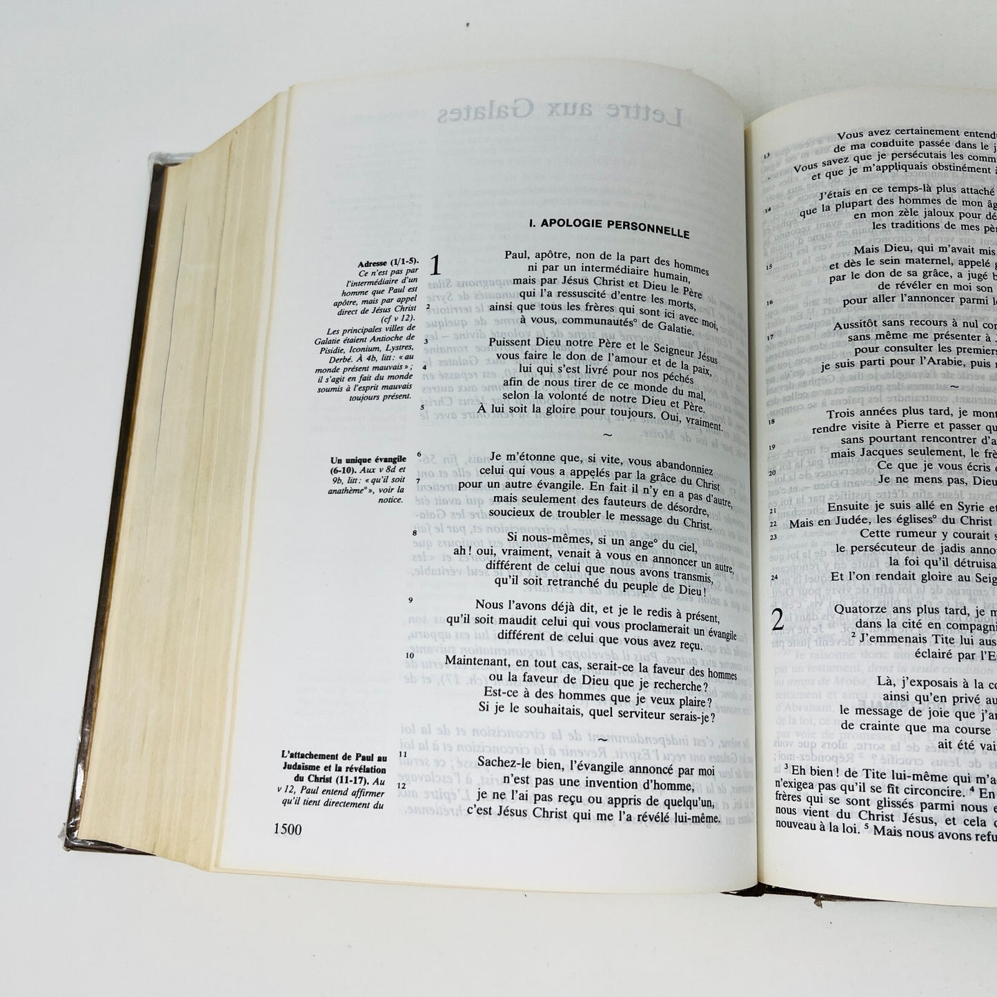 1981 La Bible de Pierre de Beaumont Anne Sigier Français/French Hardcover HC