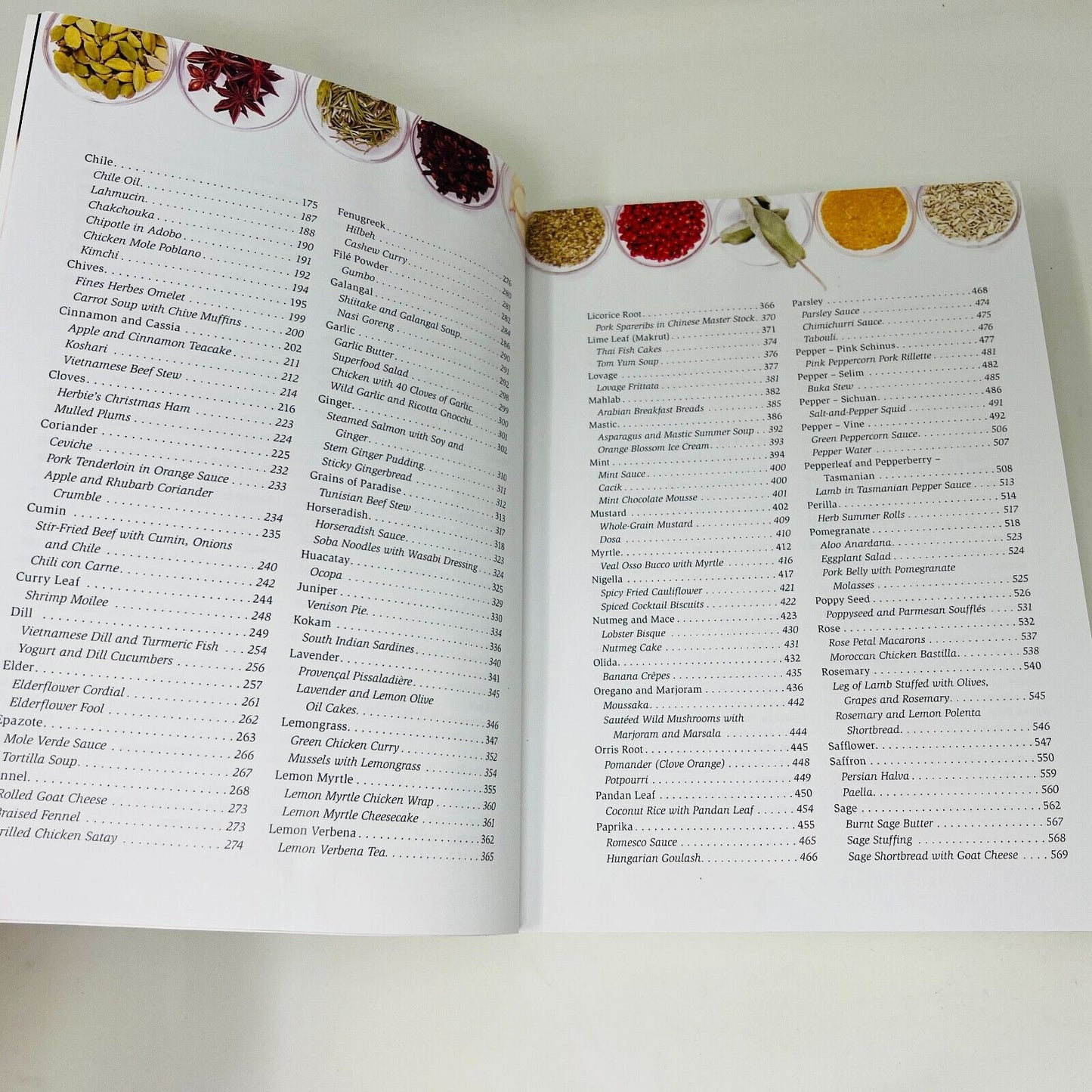 2014 The Spice and Herb Bible 3rd Ed. by Kate & Ian Hemphill Paperback Recipes