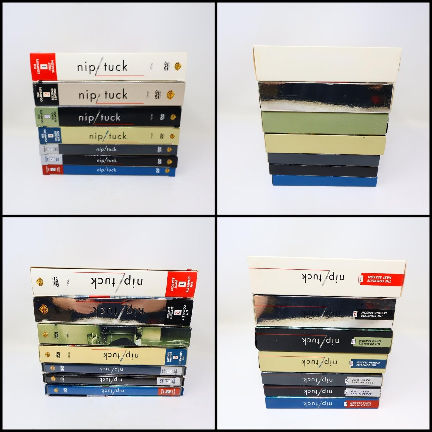 Nip/Tuck 7 DVD Lot Complete Seasons 1-6 TV Series Drama Dylan Walsh NTSC