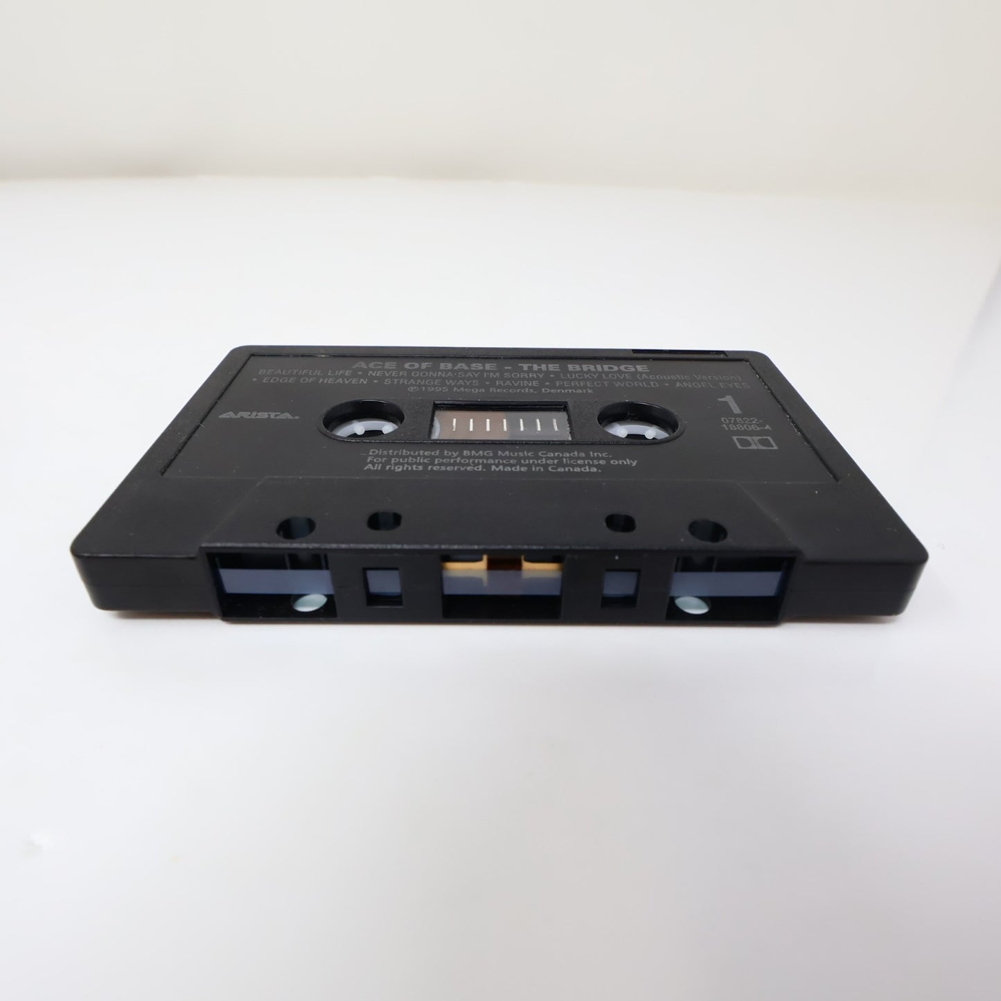 Ace of Base The Bridge Cassette Beautiful Life/Never Gonna Say I'm Sorry 1995