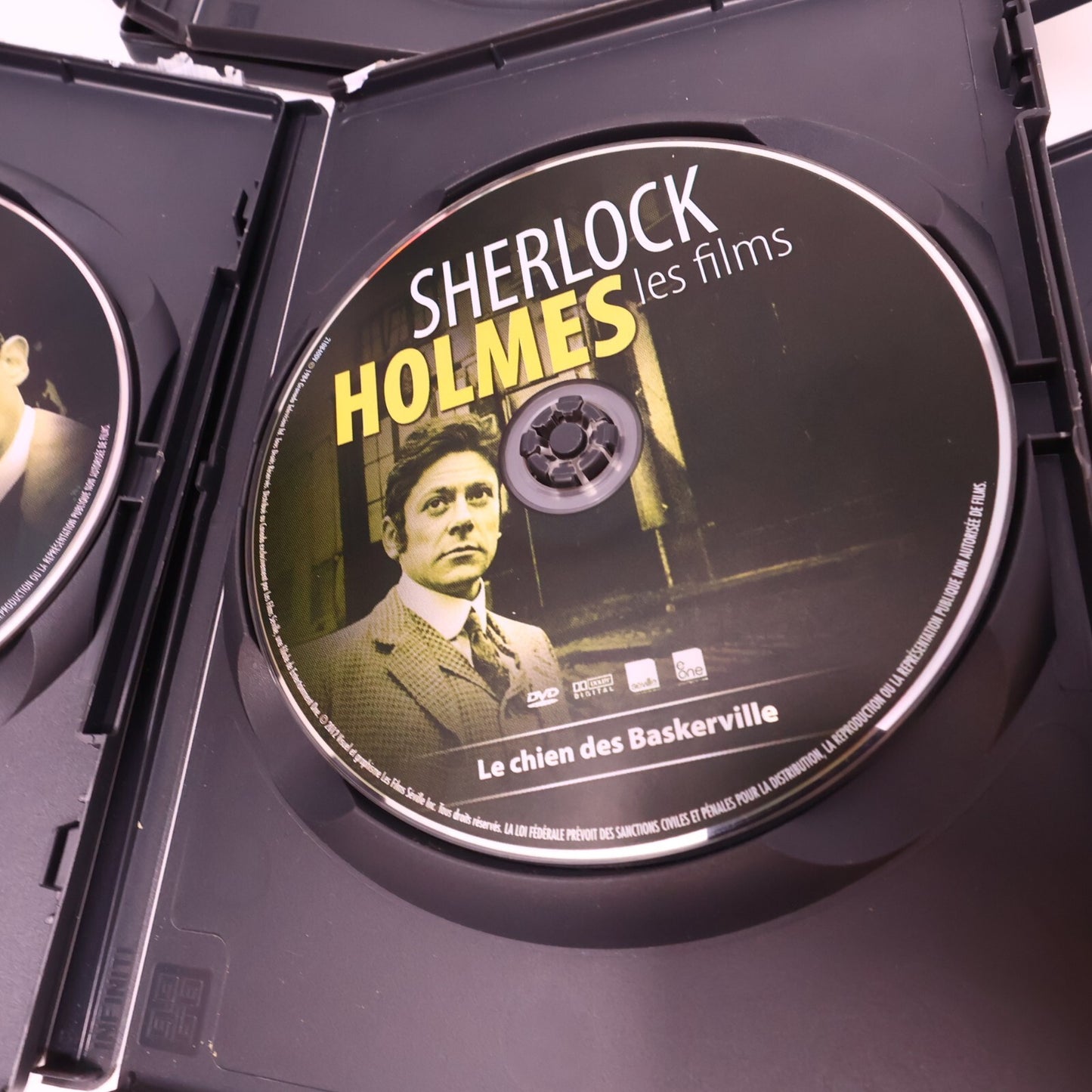 Sherlock Holmes Saison 1/Les Films Lot 2 DVD Français Jeremy Brett 4:3 Testés
