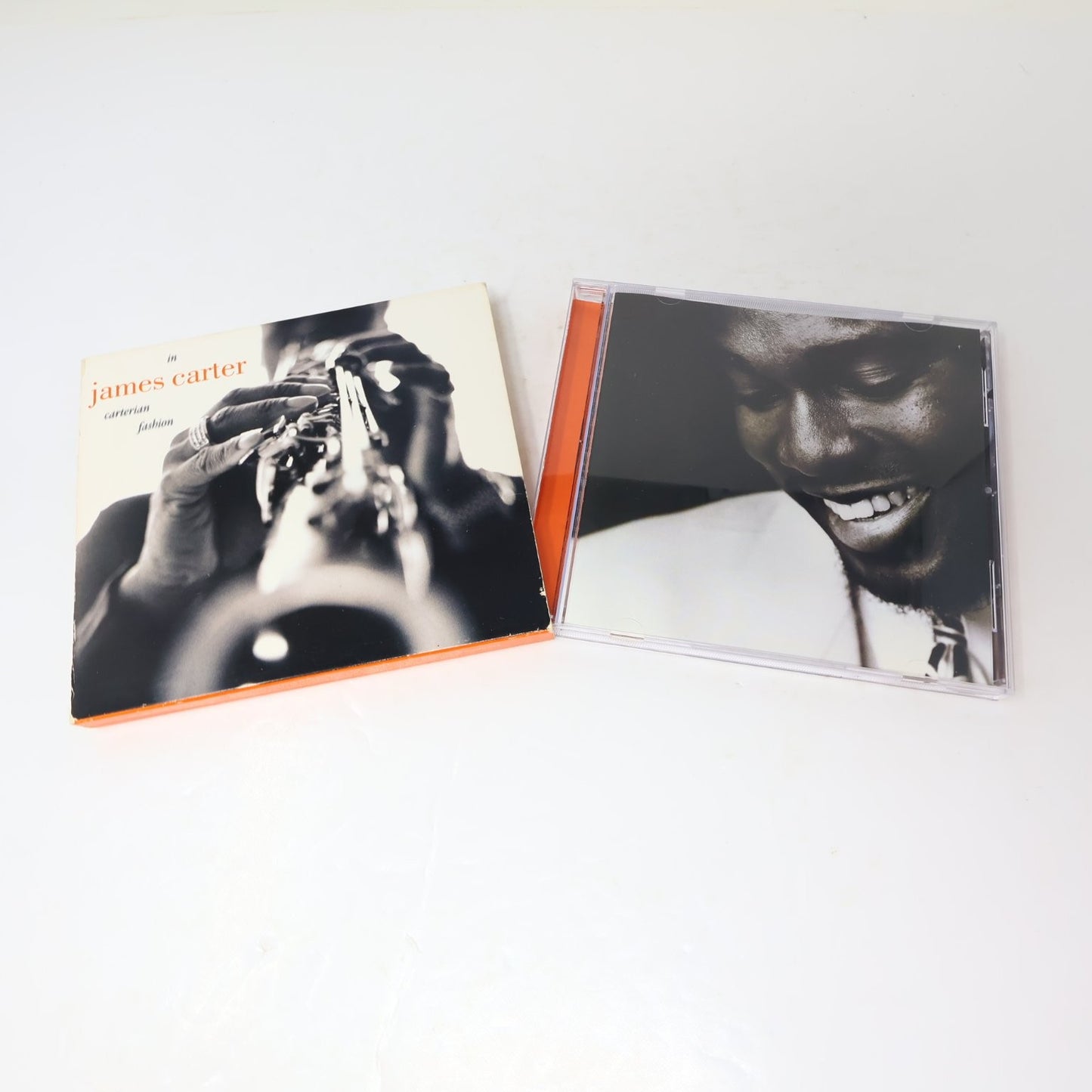 James Carter 5 CD Lot Conversin' With The Elders/in Carterian Fashion Jazz