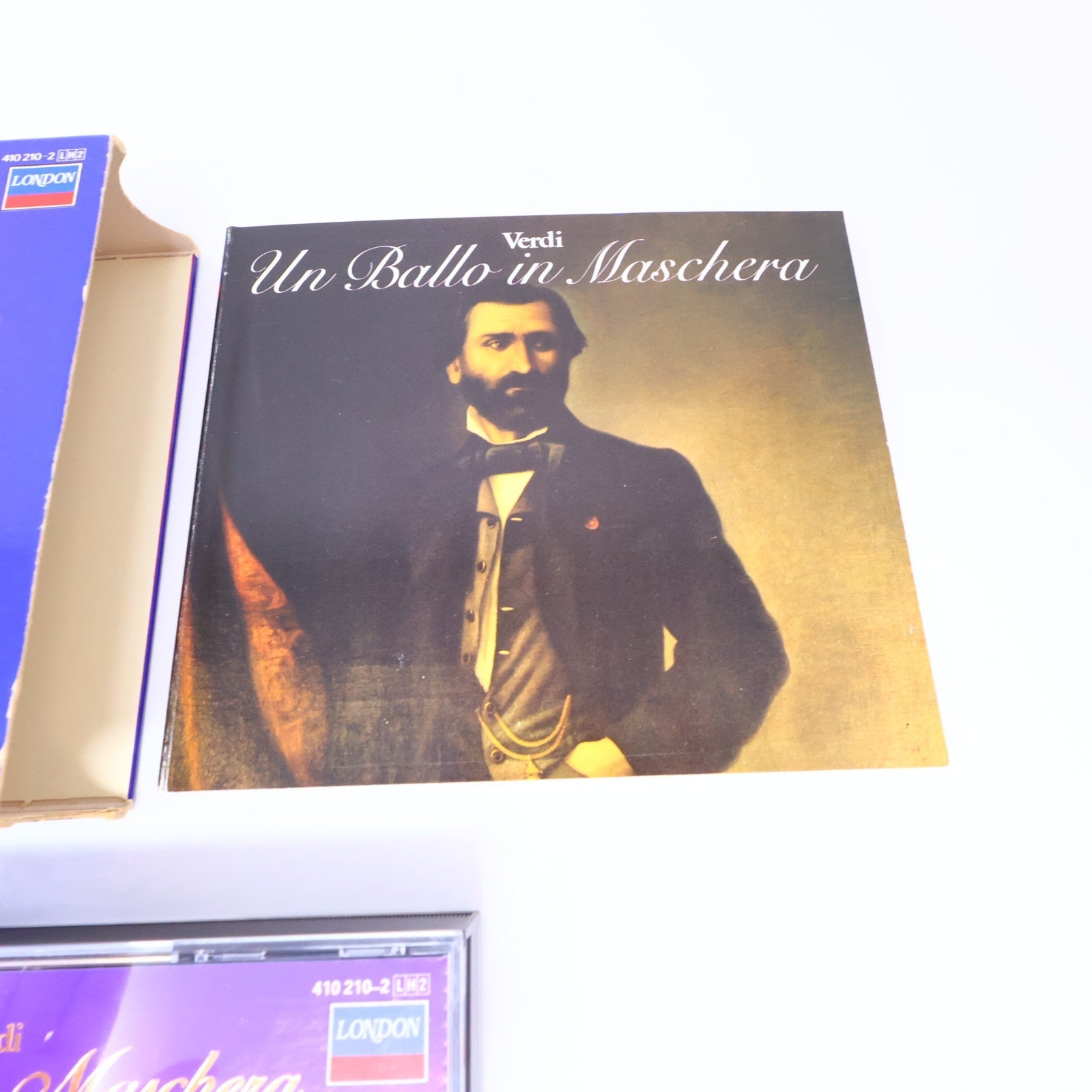 Giuseppe Verdi 9 CDs Lot Rigoletto/Don Carlos/Requiem/Un Ballo in Maschera