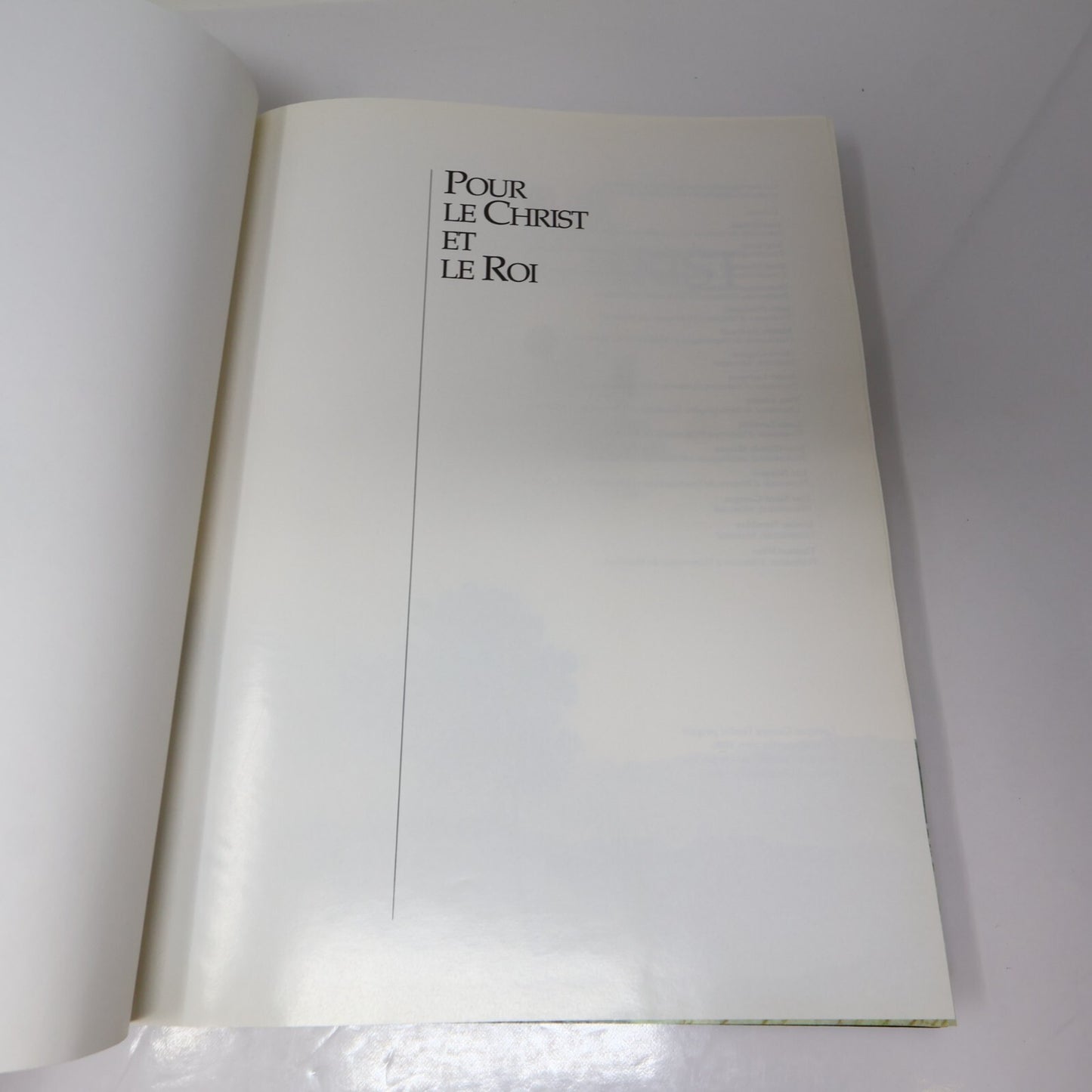 Pour le Christ et le Roi la Vie au Temps des Premiers Montréalais Yves Landry HC