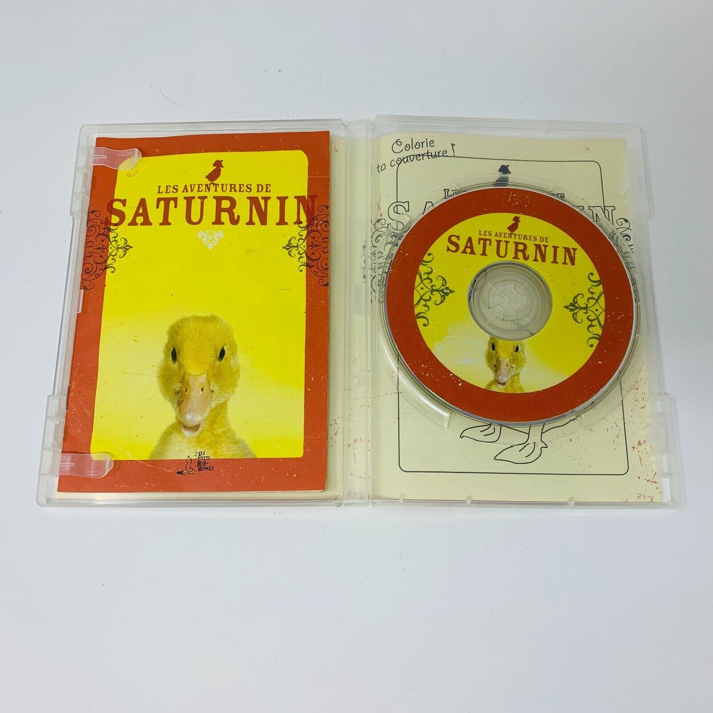 Les Aventures de Saturnin le Canard Version Française Enfants DVD Testé Region 1