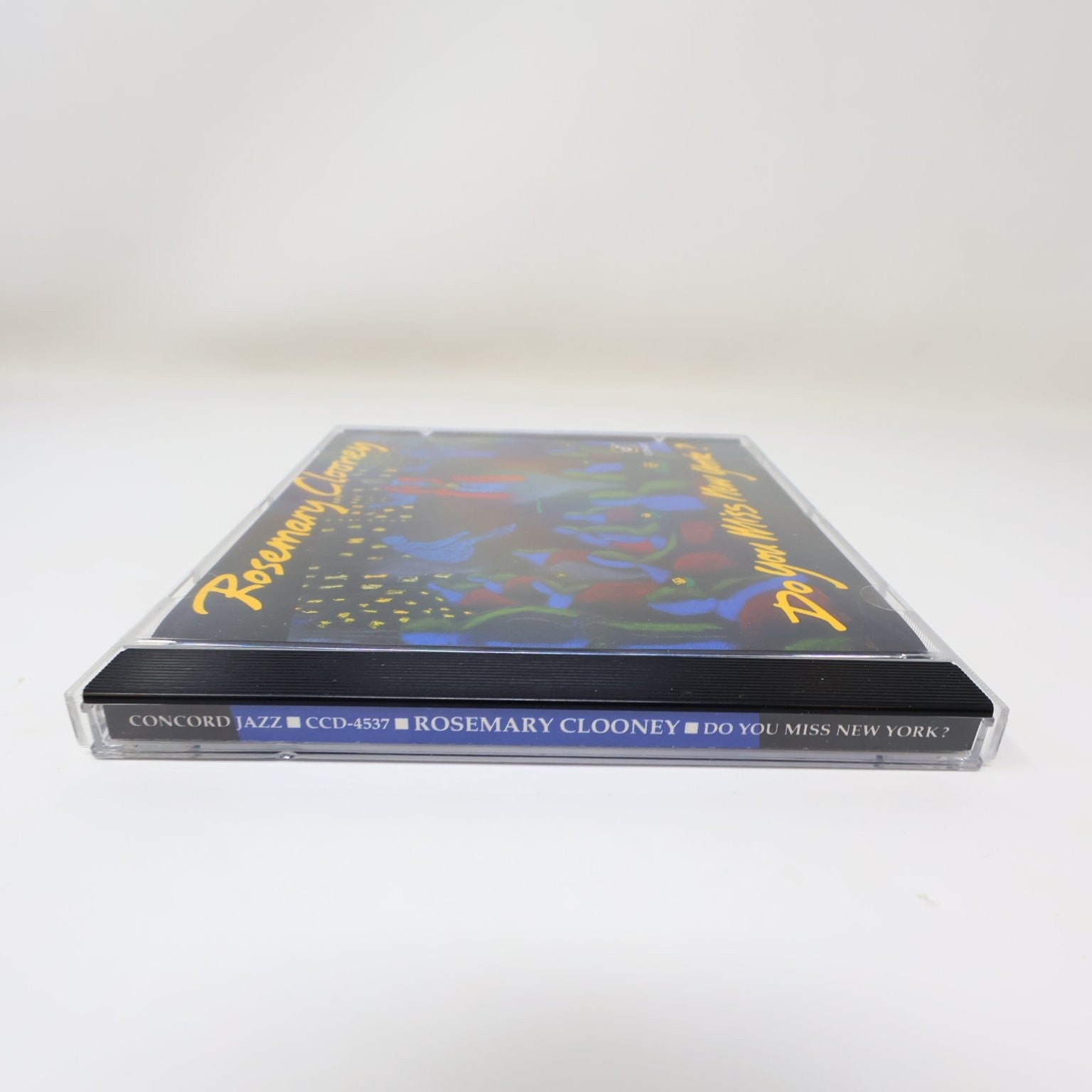 Rosemary Clooney Do You Miss New York? CD 1993 Jazz Concord CCD-4537 1990s