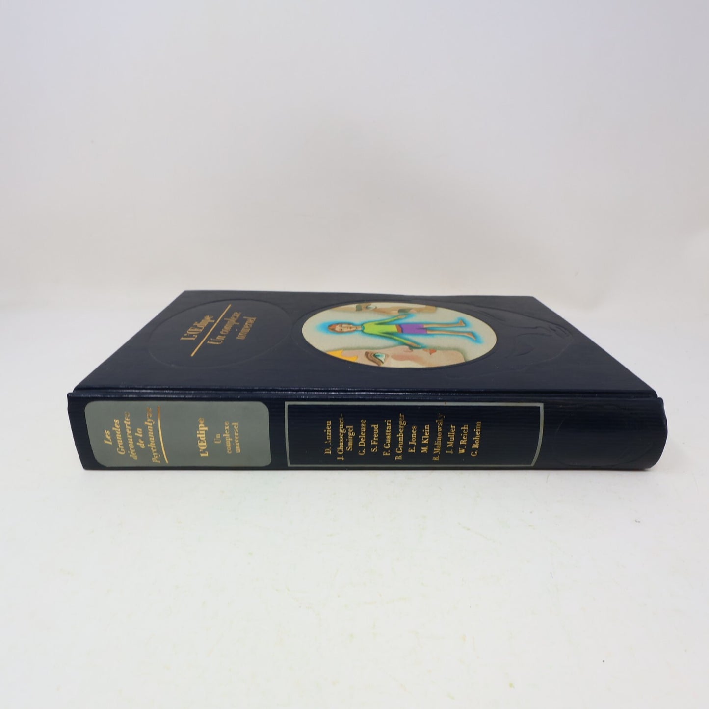 Les Grandes Découvertes de la Psychanalyse L'Œdipe un Complexe Universel 1978 HC