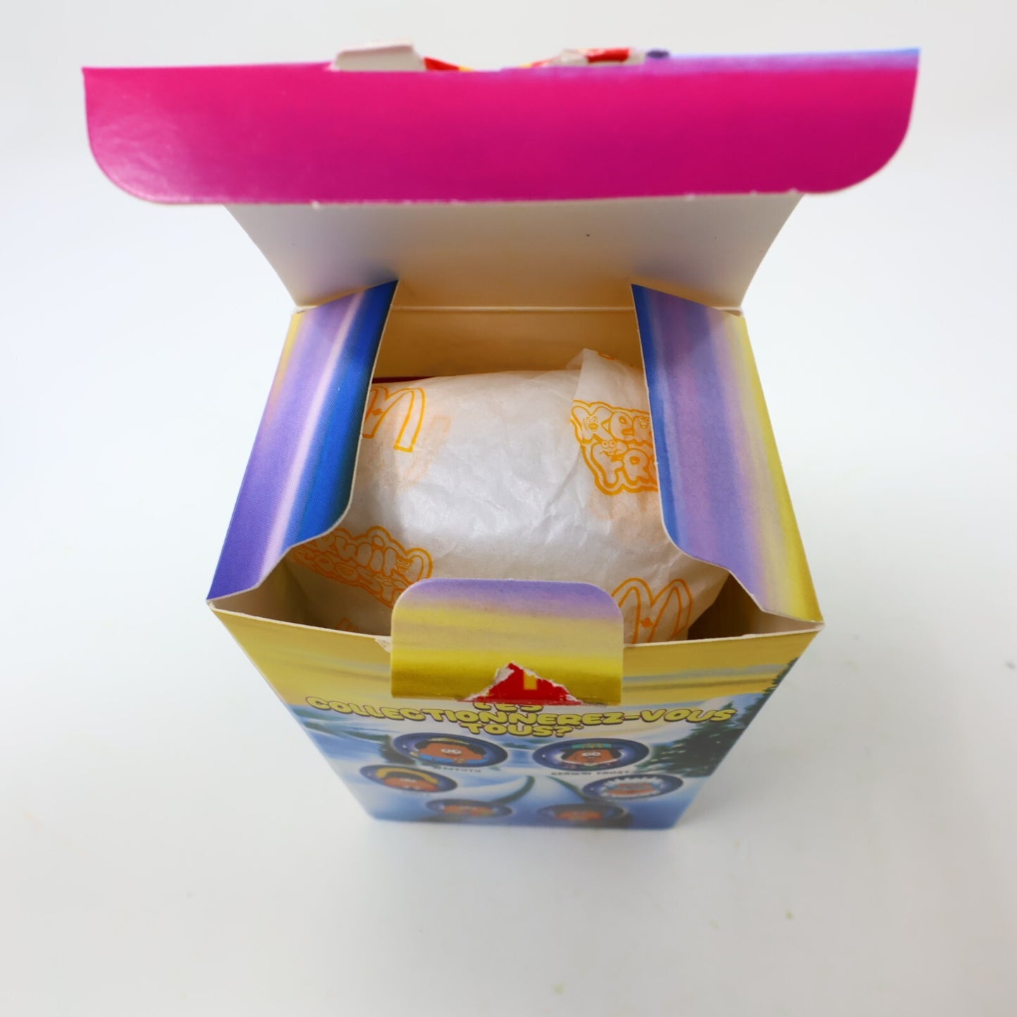 McDonalds Copains McCroquettes/McNugget Buddies Kerwin Frost French Box 2023
