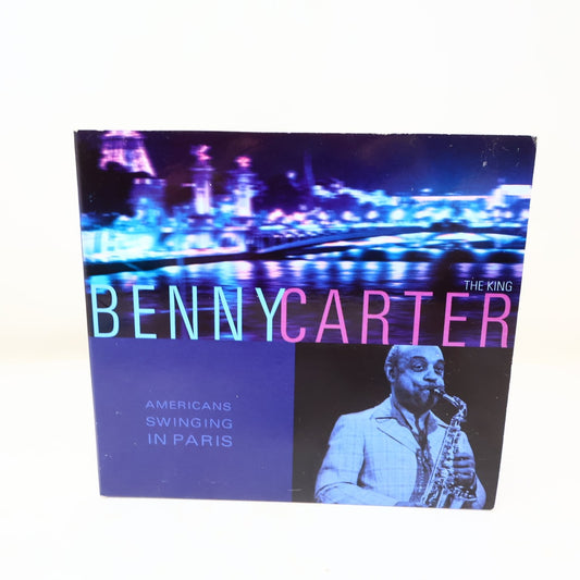 Benny Carter Americans Swinging In Paris CD 2002 Jazz EMI France