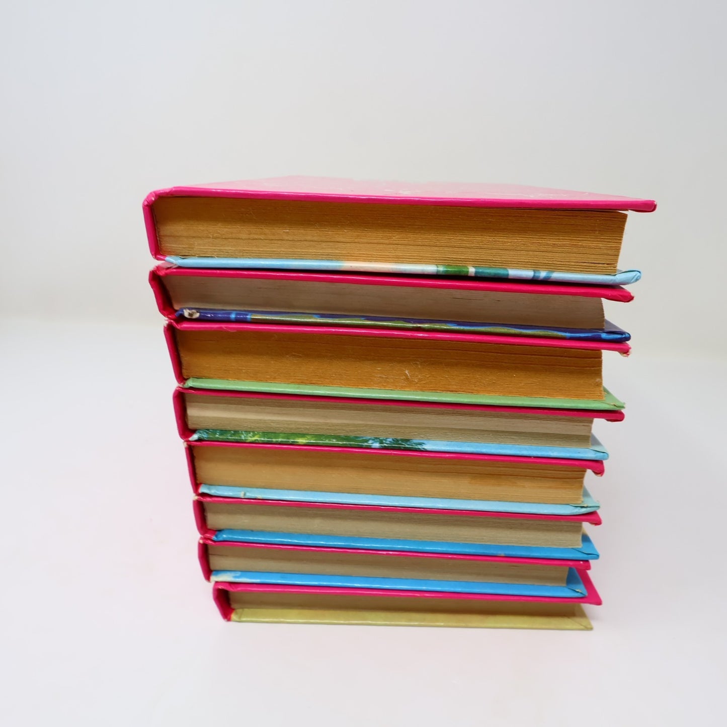 Comtesse de Ségur Lot 8 Livres Casterman Deux Nigauds/Petites Filles Modèles HC