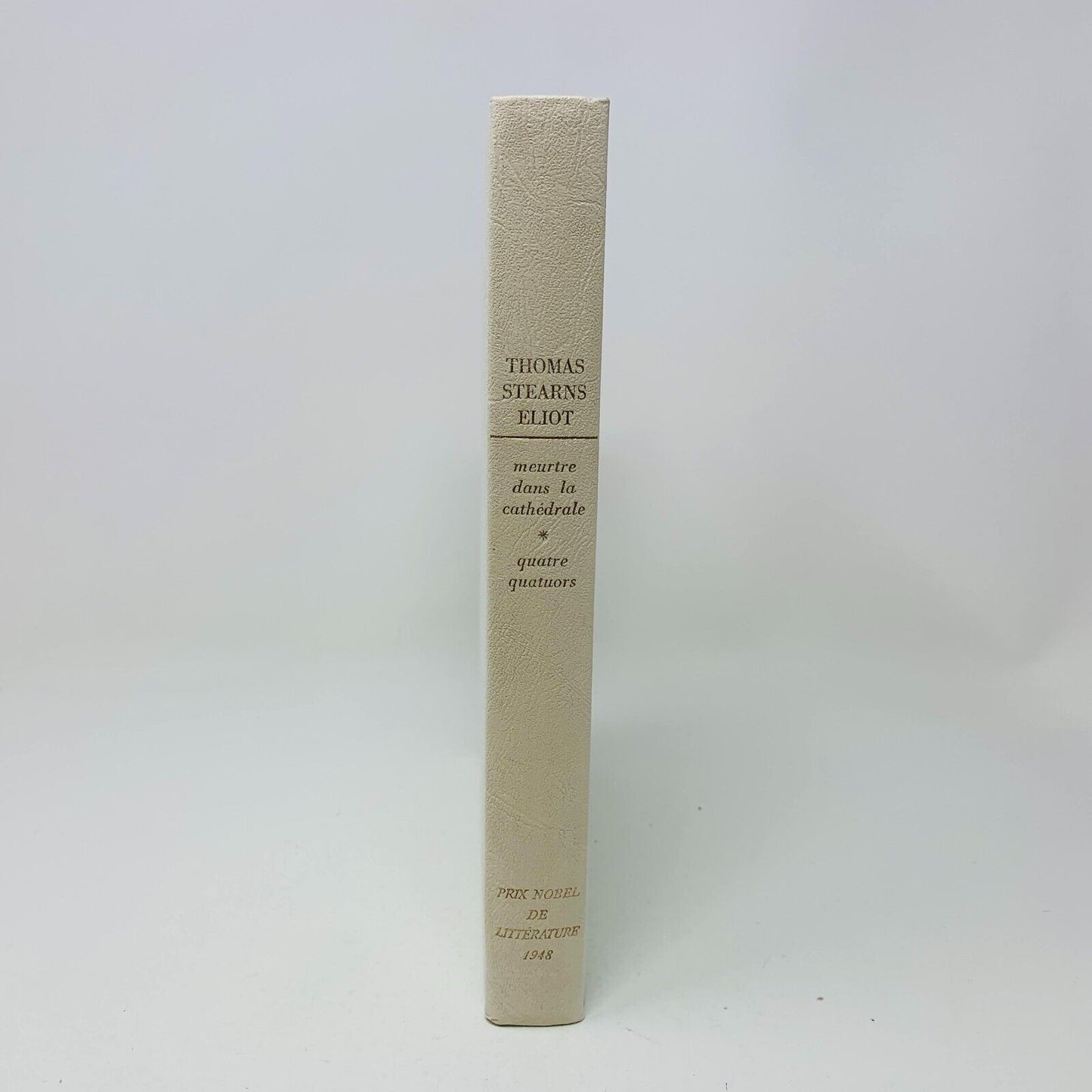 1963 Meurtre dans la Cathédrale Rombaldi Prix Nobel Thomas Stearns Eliot French