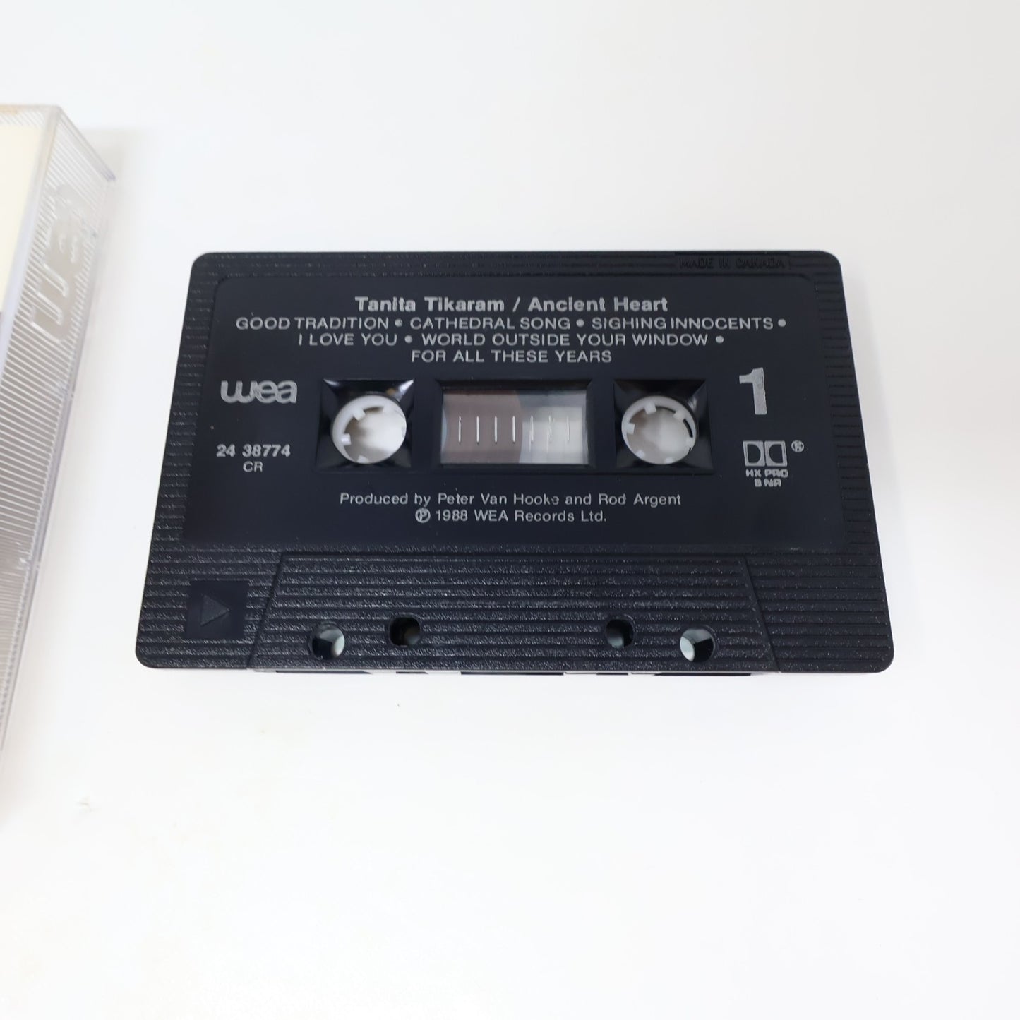Tanita Tikaram 2 Cassettes Lot The Sweet Keeper/Ancient Heart WEA Rock/Pop