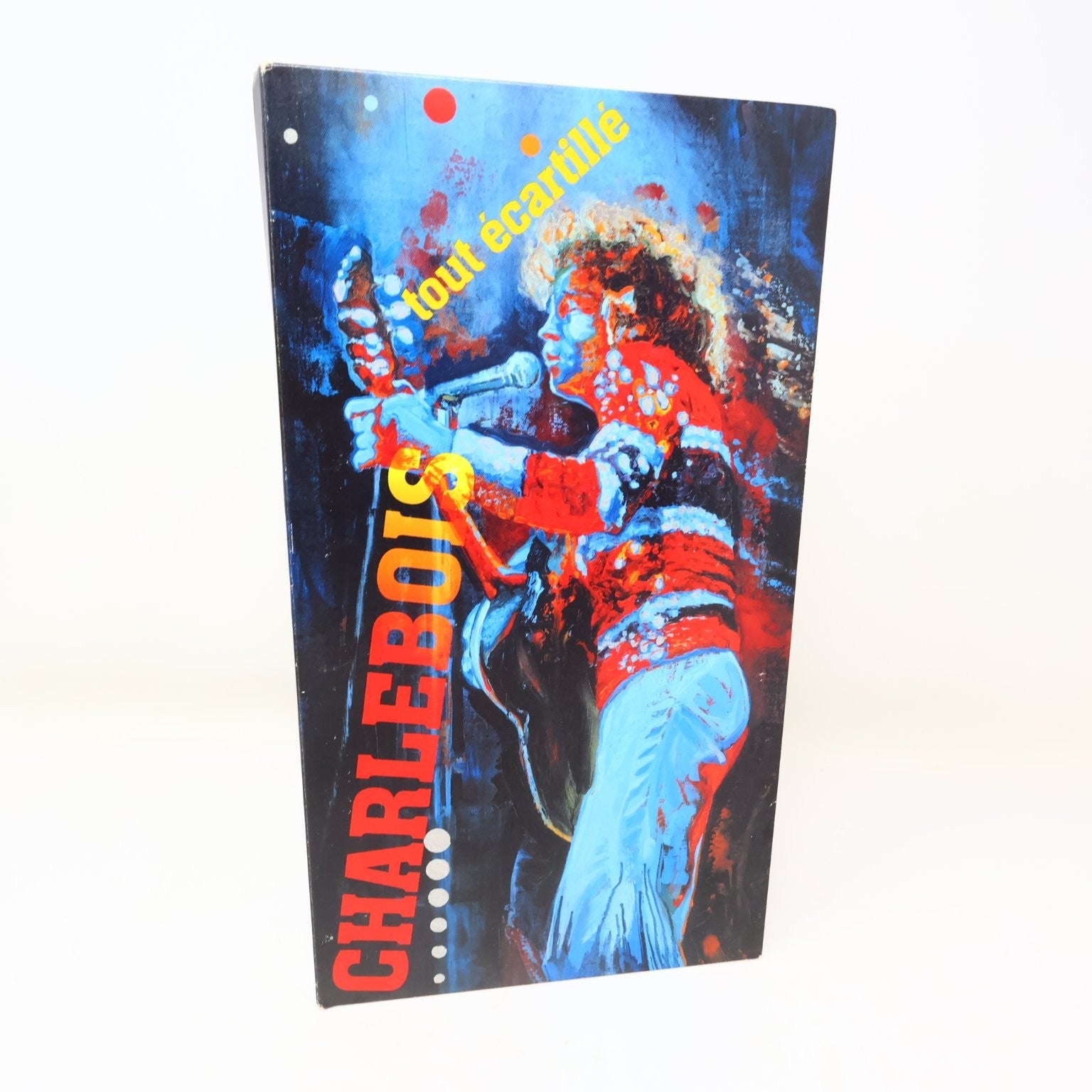 Robert Charlebois Tout Écartillé Coffret 4 CD 2005 Rock Québécois La Tribu