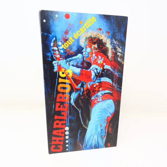 Robert Charlebois Tout Écartillé Coffret 4 CD 2005 Rock Québécois La Tribu