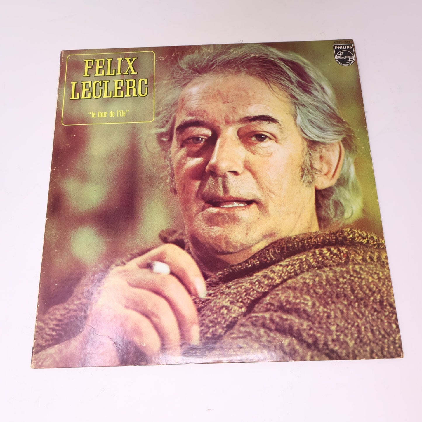 Félix Leclerc Lot 4 Disques Mon Fils/Chansons Dans La Mémoire Longtemps Record