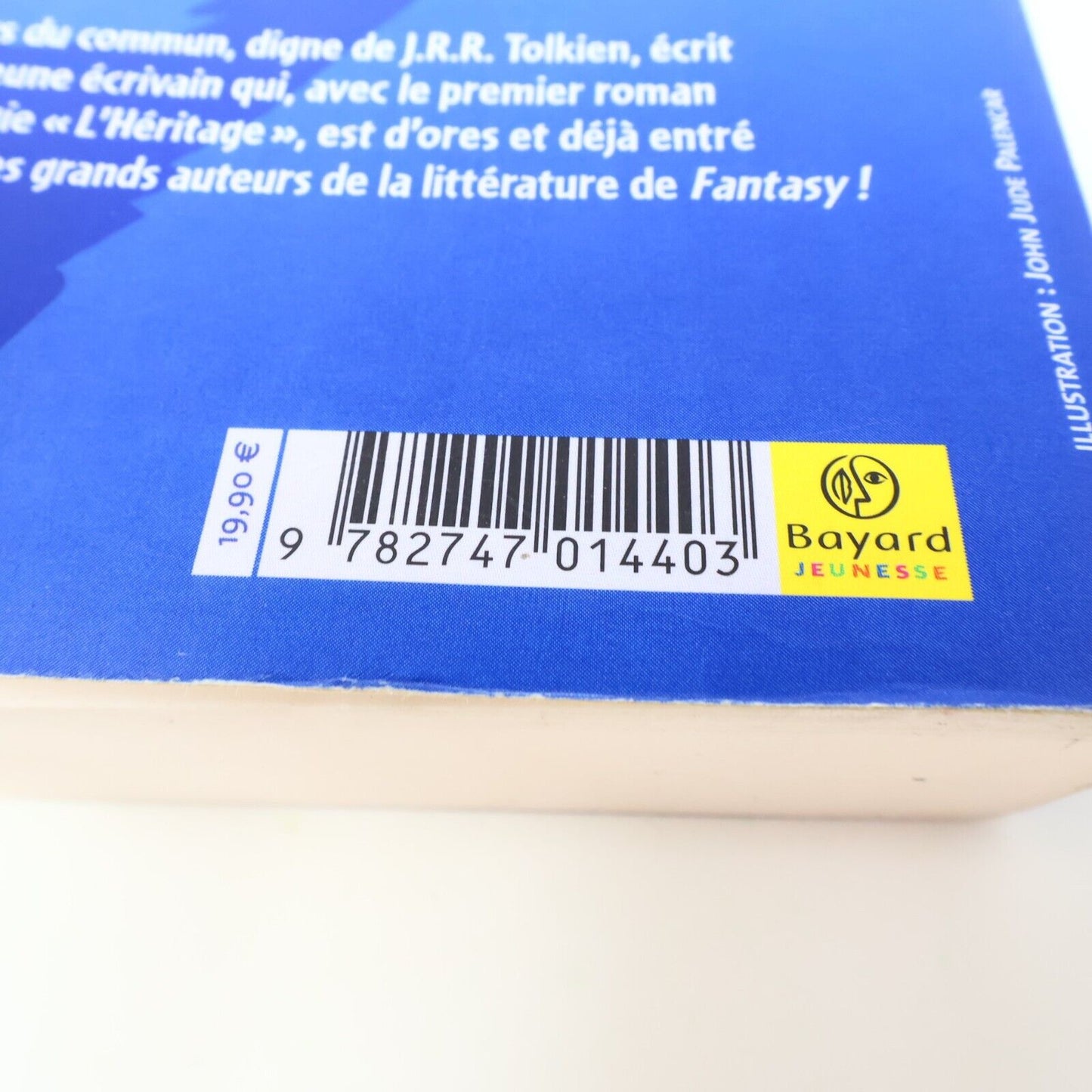 Eragon L'Héritage #1-4 Lot 4 Livres Inheritance Christopher Paolini Français PB