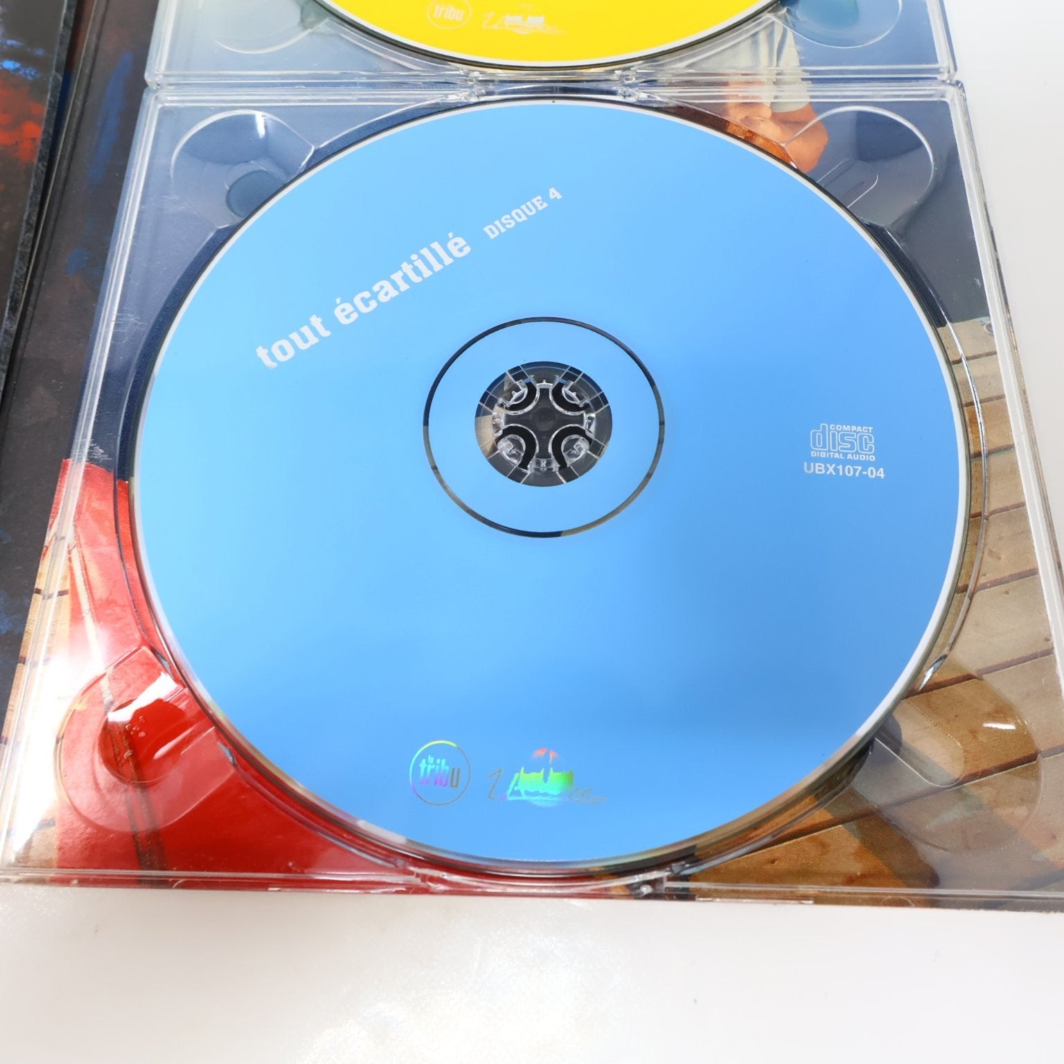 Robert Charlebois Tout Écartillé Coffret 4 CD 2005 Rock Québécois La Tribu