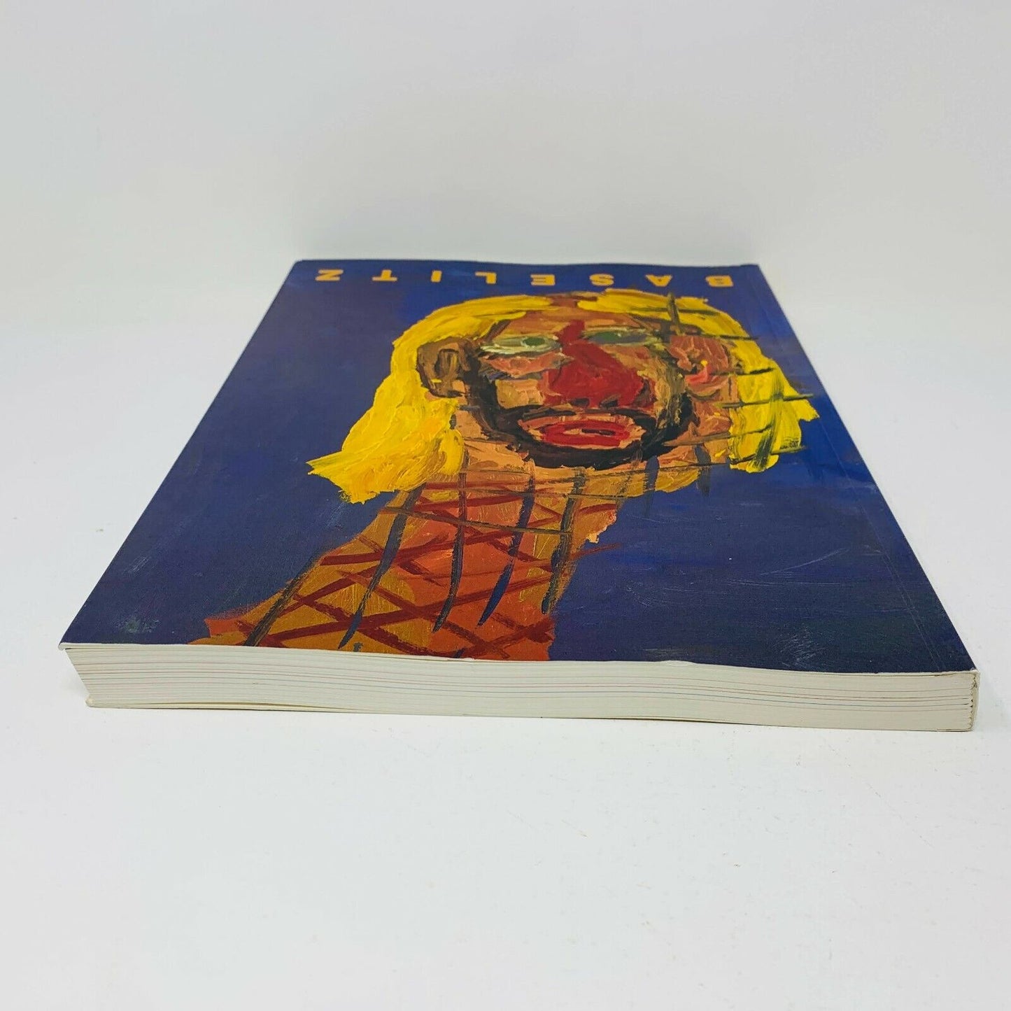 1994 Georg Baselitz by Franz Dahlem Tashen Paperback Art Work Paintings Book