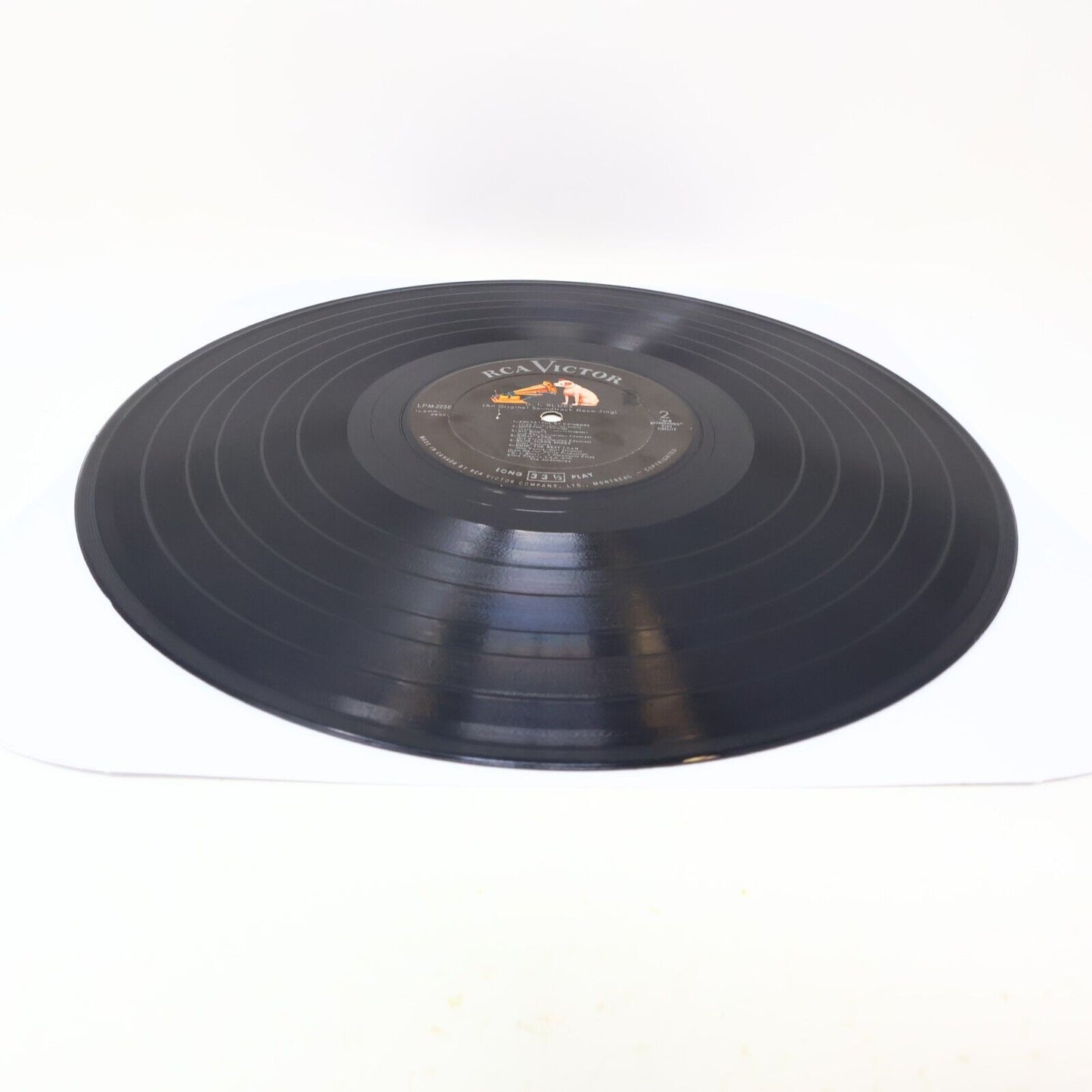 Elvis Presley G. I. Blues LP Record Vinyl RCA Victor LPM-2256 Canada 1960 Mono