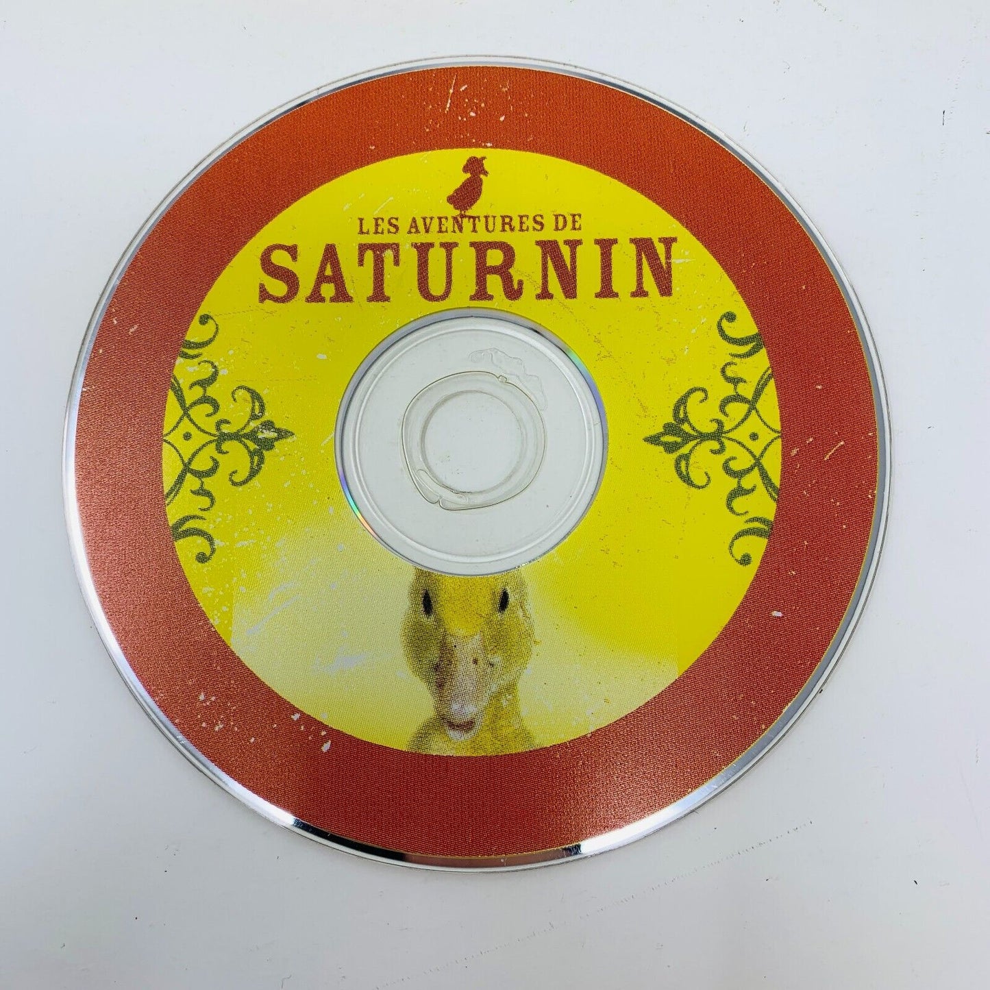 Les Aventures de Saturnin le Canard Version Française Enfants DVD Testé Region 1