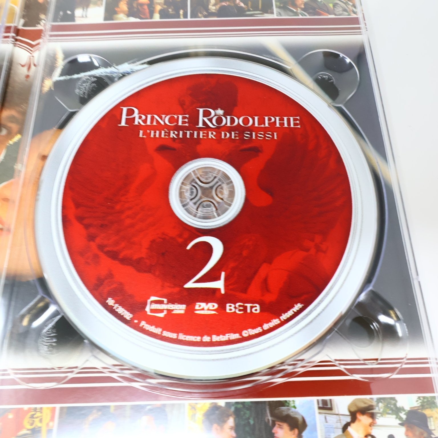 Prince Rodolphe L'héritier de Sissi DVD 2006 Français/French Imavision NTSC