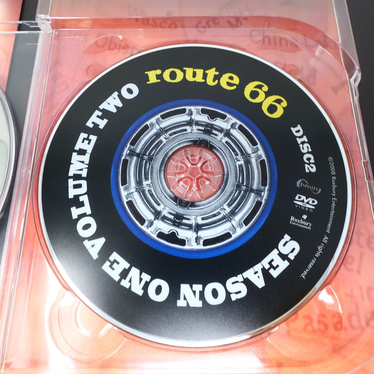 Route 66 Season 1 Volume 2 + Season 2 Lot 2 DVD Leslie Nielsen/Lee Marvin NTSC