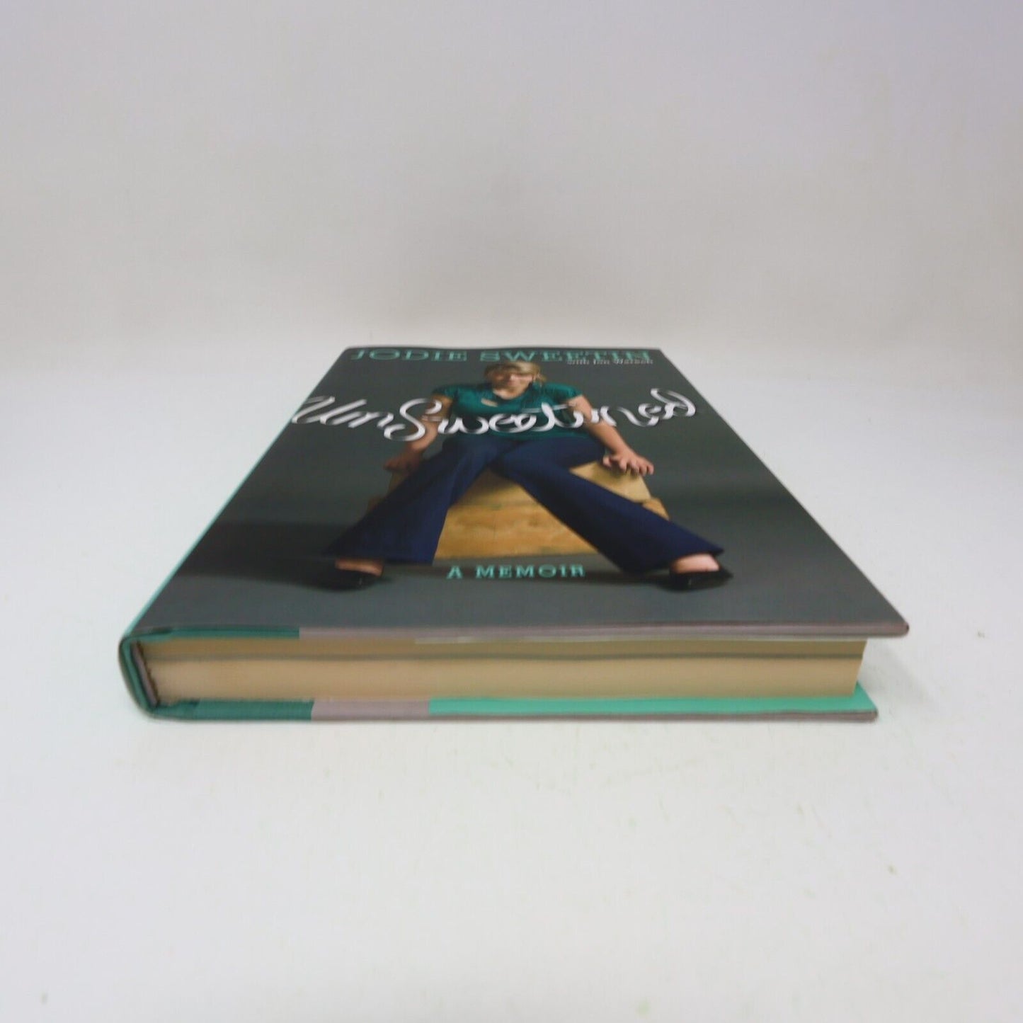 2009 Unsweetined a Memoir Jodie Sweetin Jon Warech Biography 1st Print Hardcover