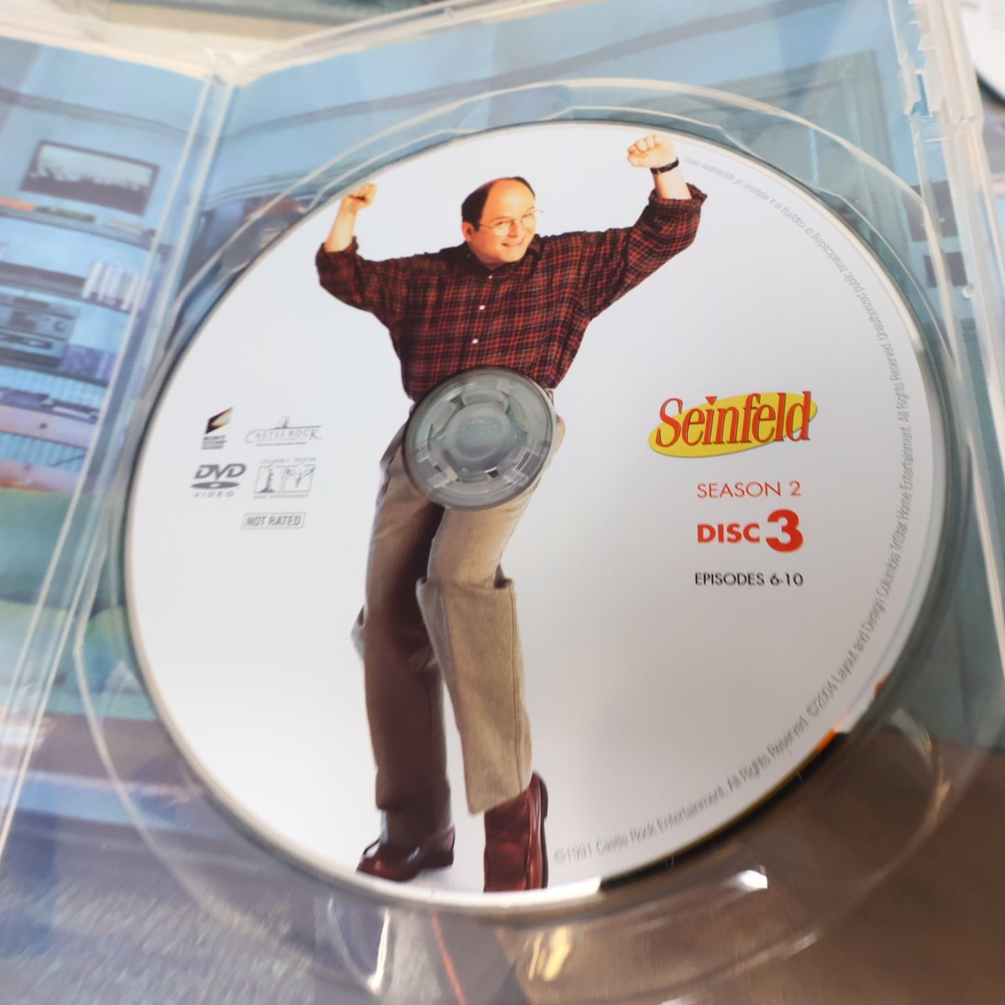 Seinfeld DVD Seasons 1 & 2 2004 Special Features Jerry Seinfeld NTSC 4:3