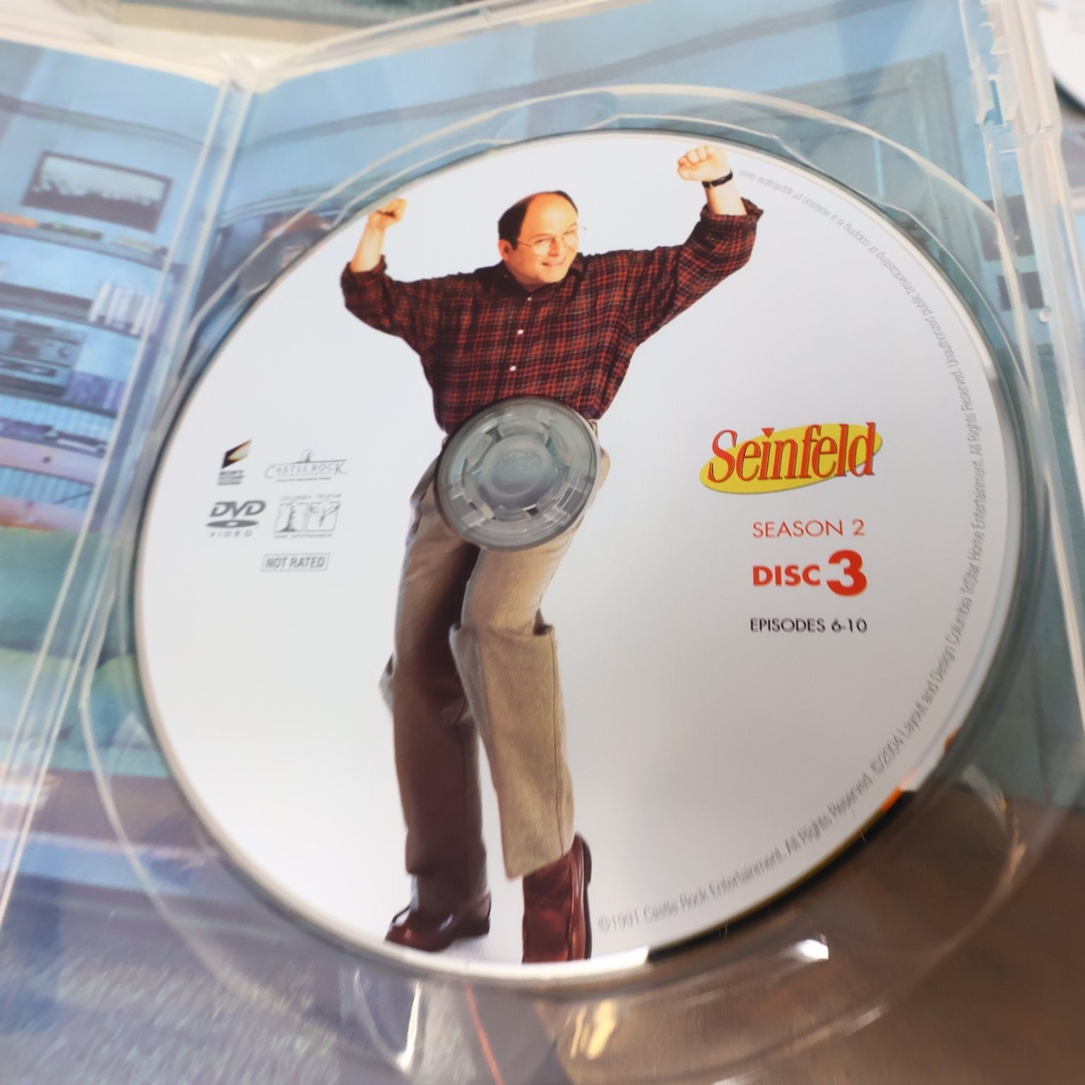 Seinfeld DVD Seasons 1 & 2 2004 Special Features Jerry Seinfeld NTSC 4:3