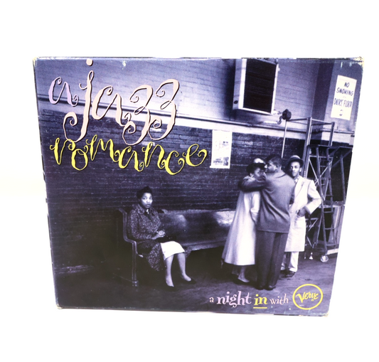 A Jazz Romance a Night With Verve CD Milt Jackson/Lester Young/Shirley Horn 1998