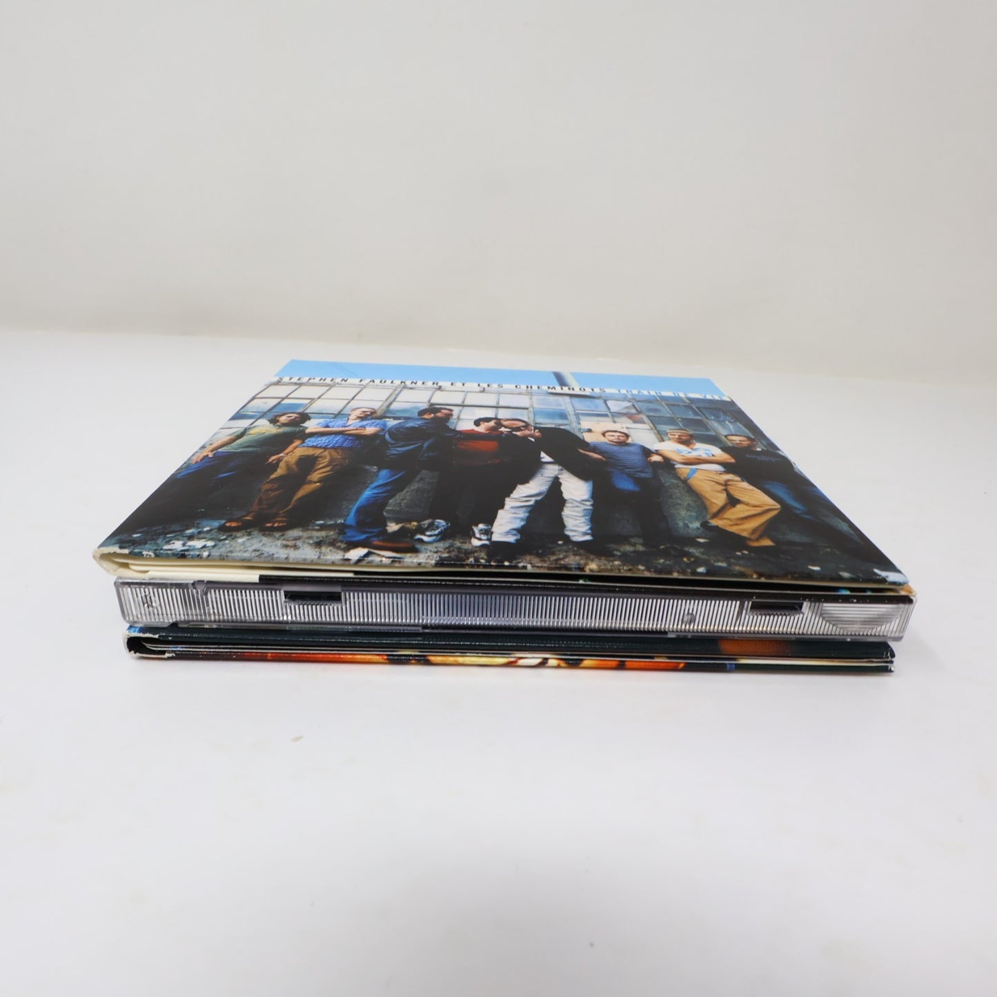 Stephen Faulkner Lot 3 CD Capturé Vivant/Train de Vie/Tessons D'Auréole Testés