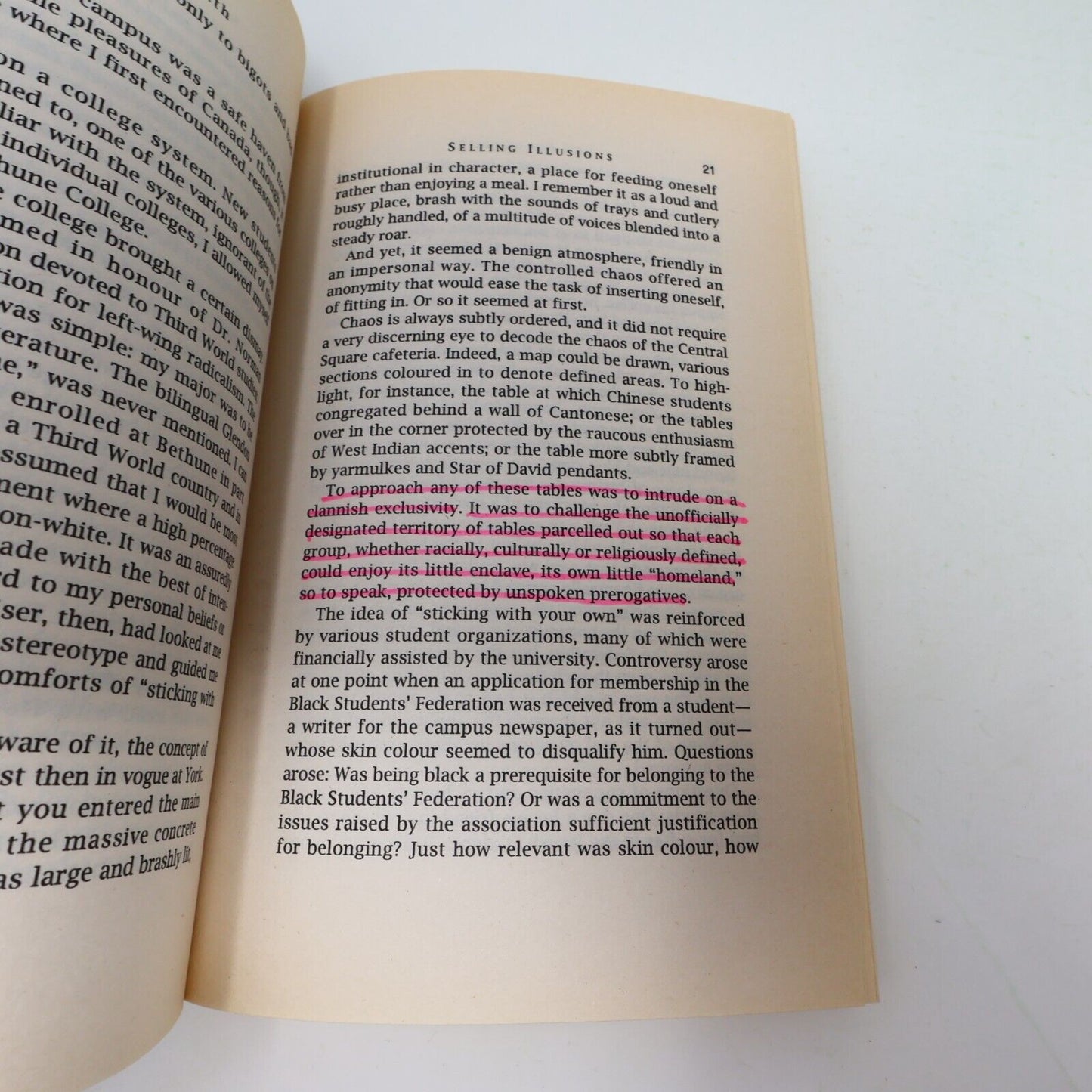 1994 Selling Illusions the Cult of Multiculturalism in Canada Neil Bissoondath