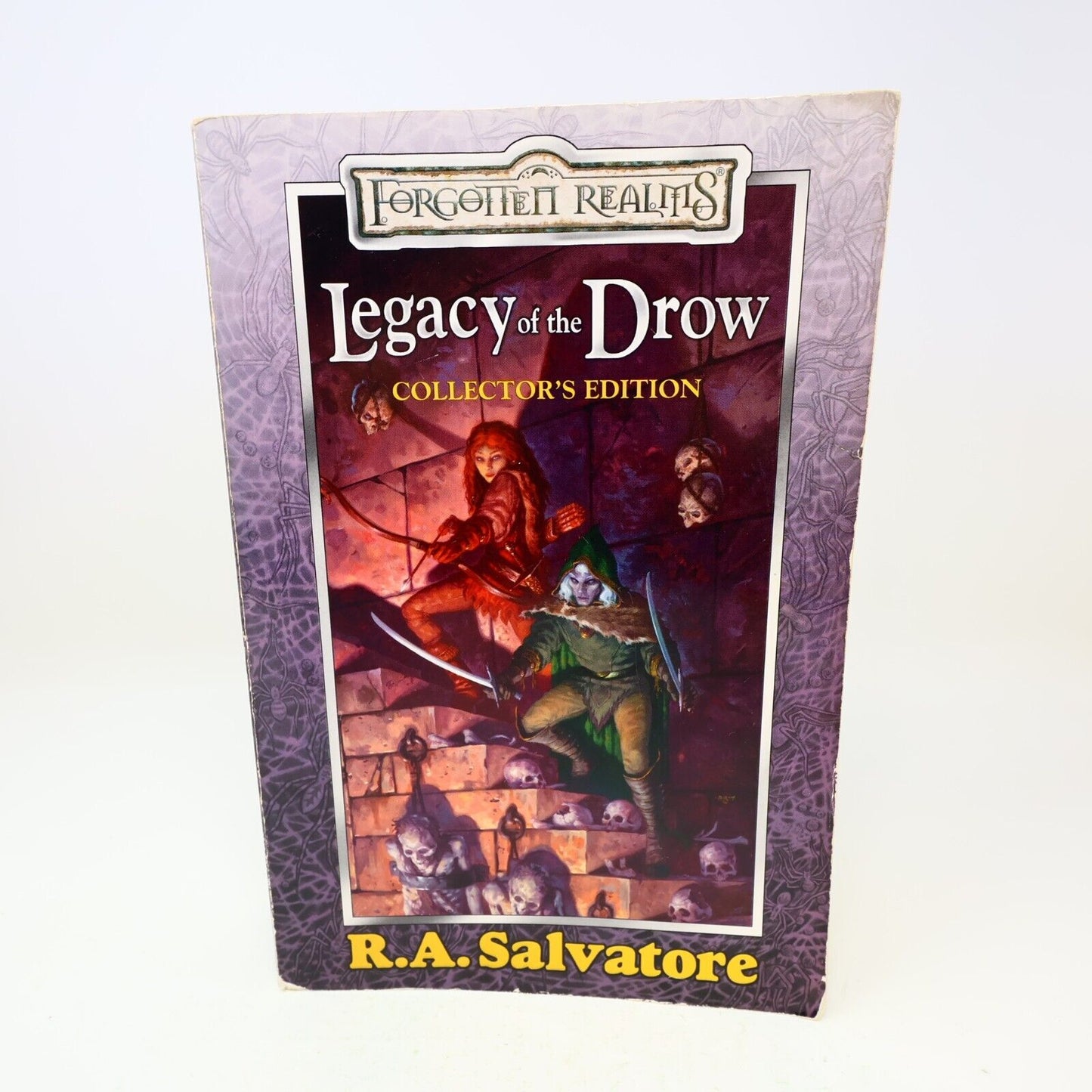 2003 Legacy of the Drow Collector's Edition Forgotten Realms by R.A. Salvatore