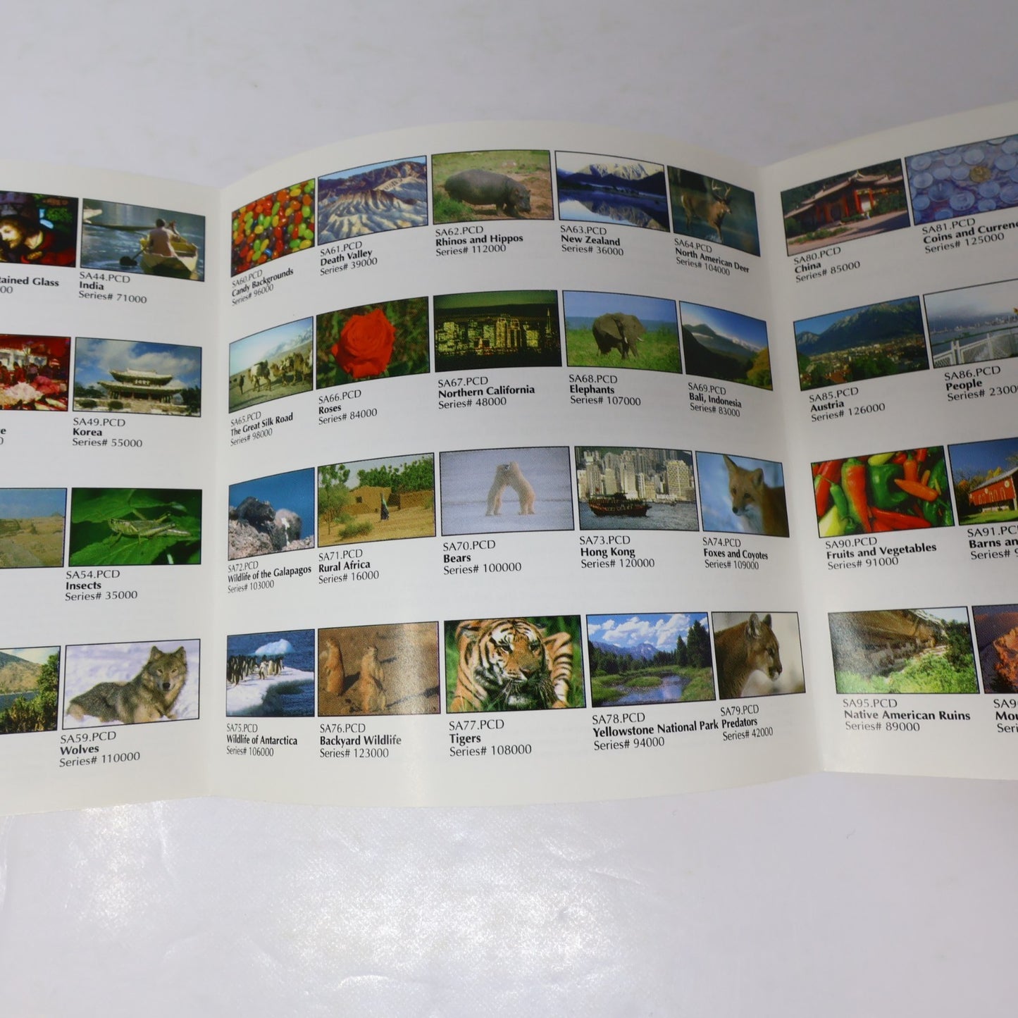 Corel Professional Photo CD-Rom Sampler 1 Limited Ed. For Older Win/Mac OS 1994